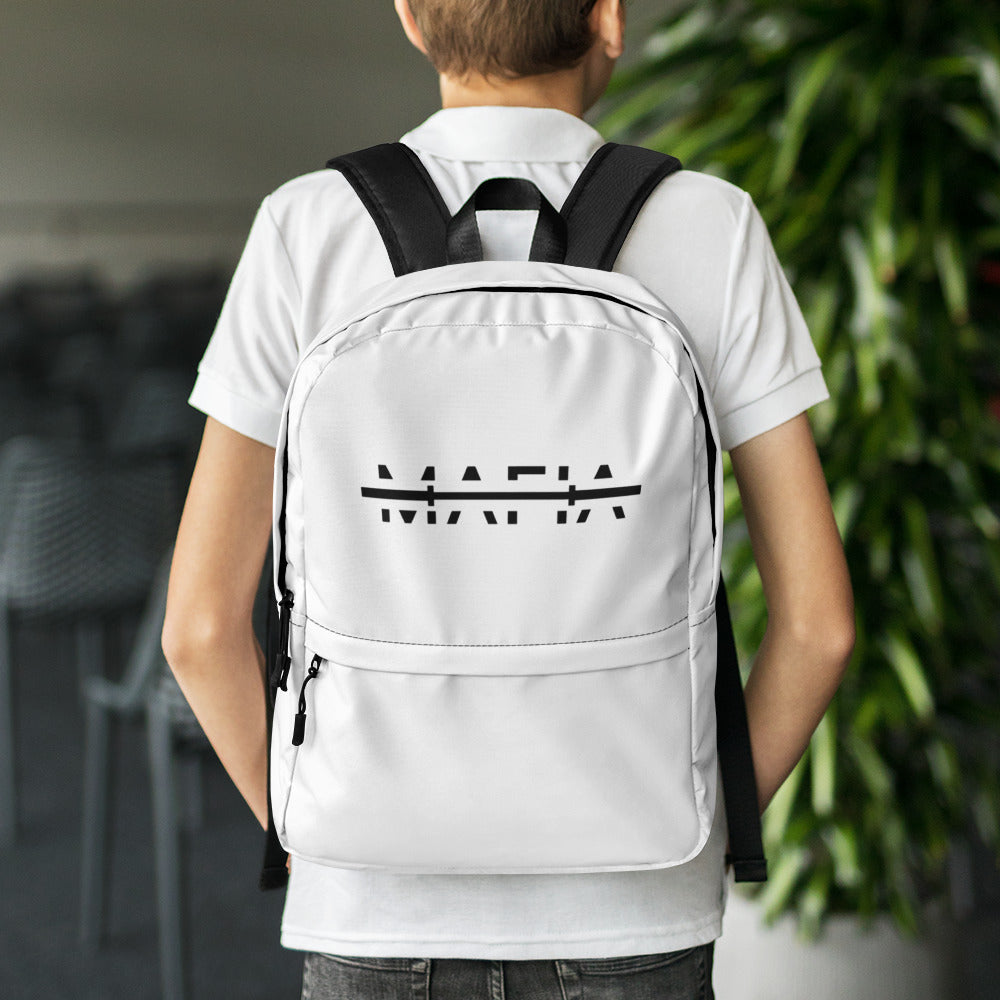 Barbell Mafia Backpack