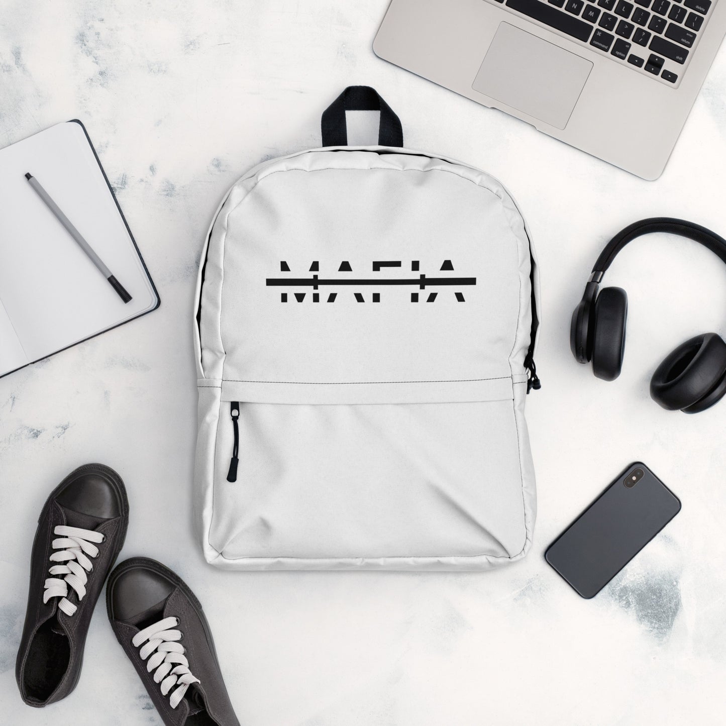 Barbell Mafia Backpack