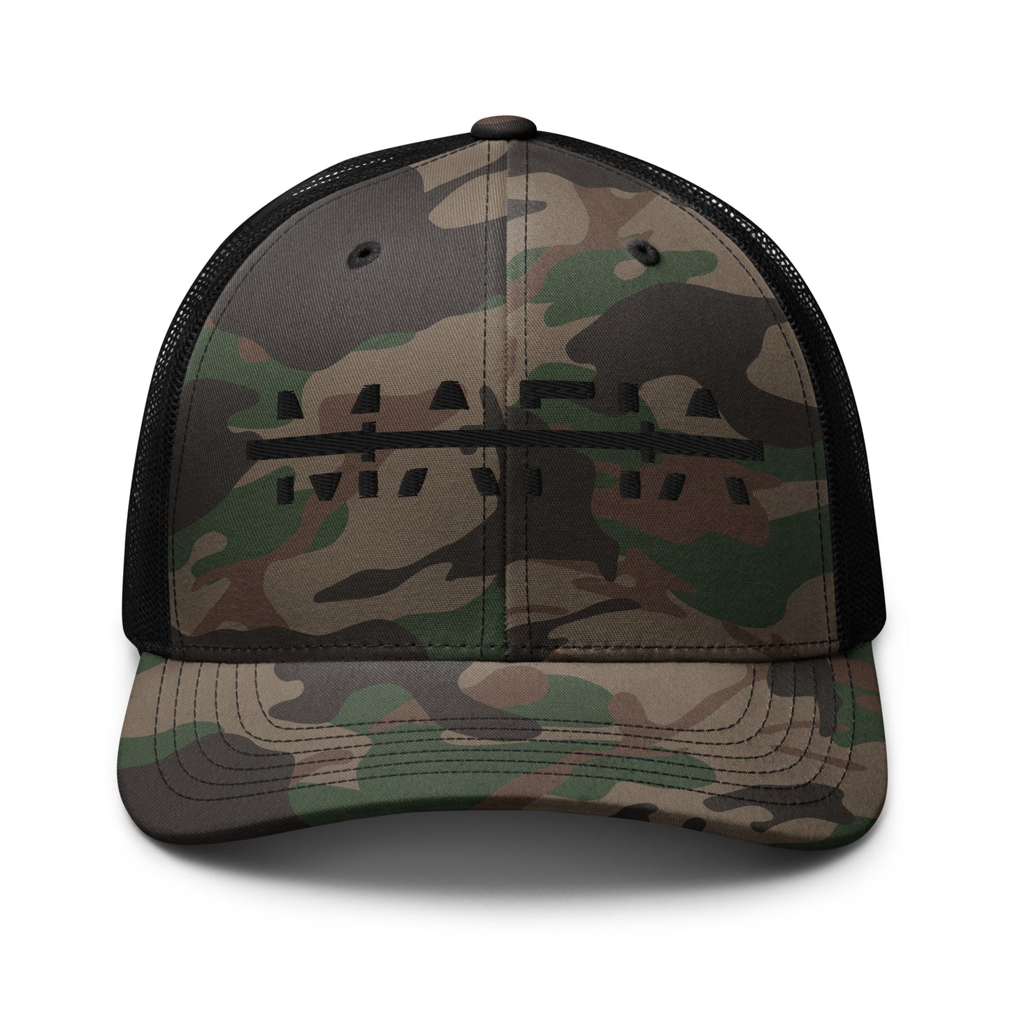 Mafia Camouflage trucker hat