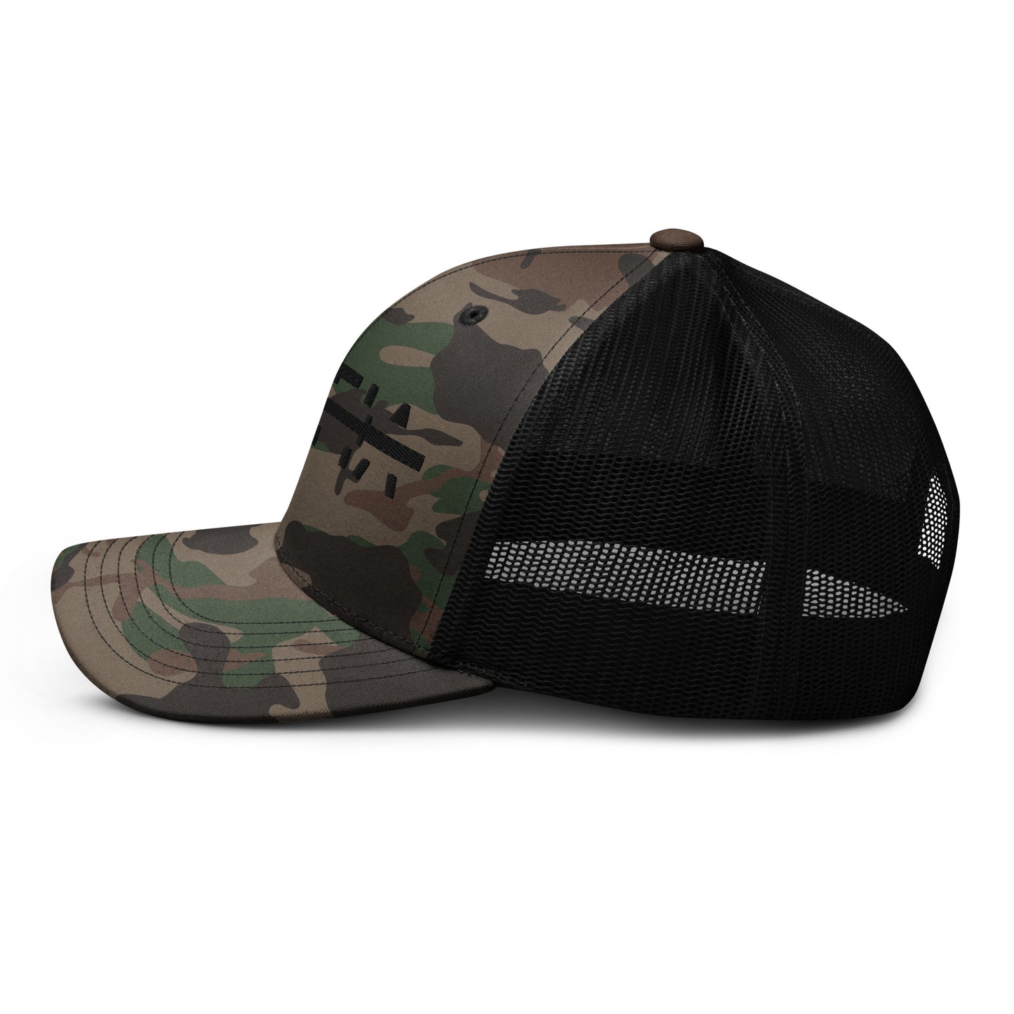 Mafia Camouflage trucker hat