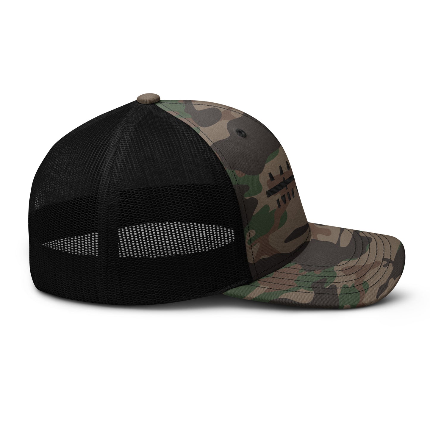 Mafia Camouflage trucker hat