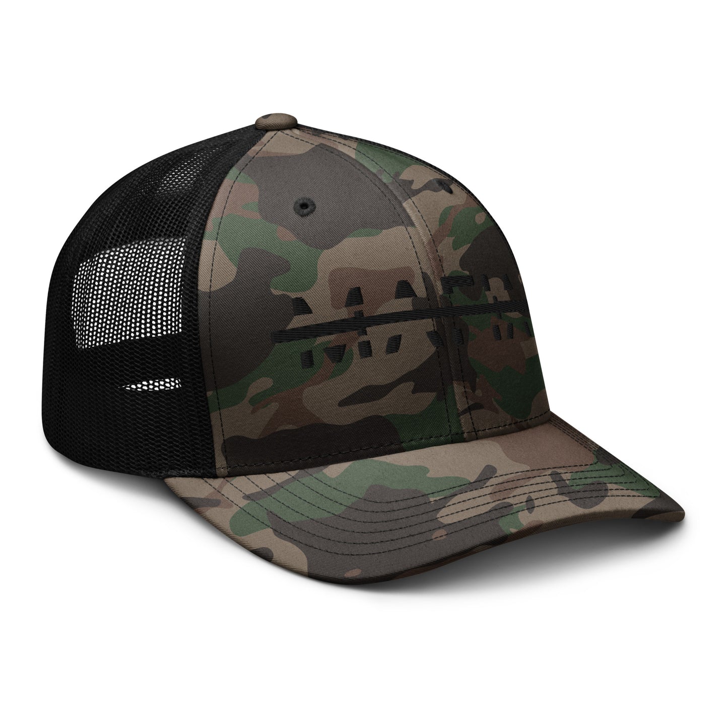 Mafia Camouflage trucker hat