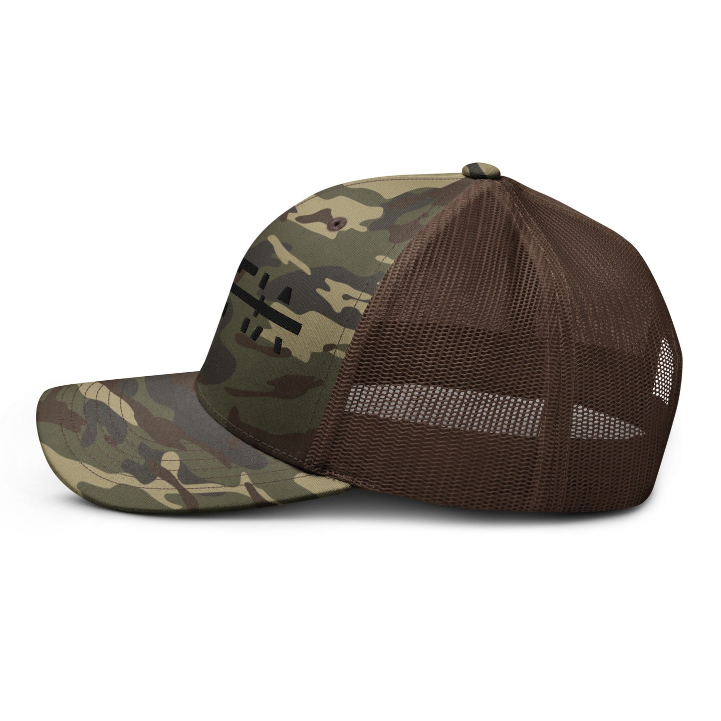 Mafia Camouflage trucker hat