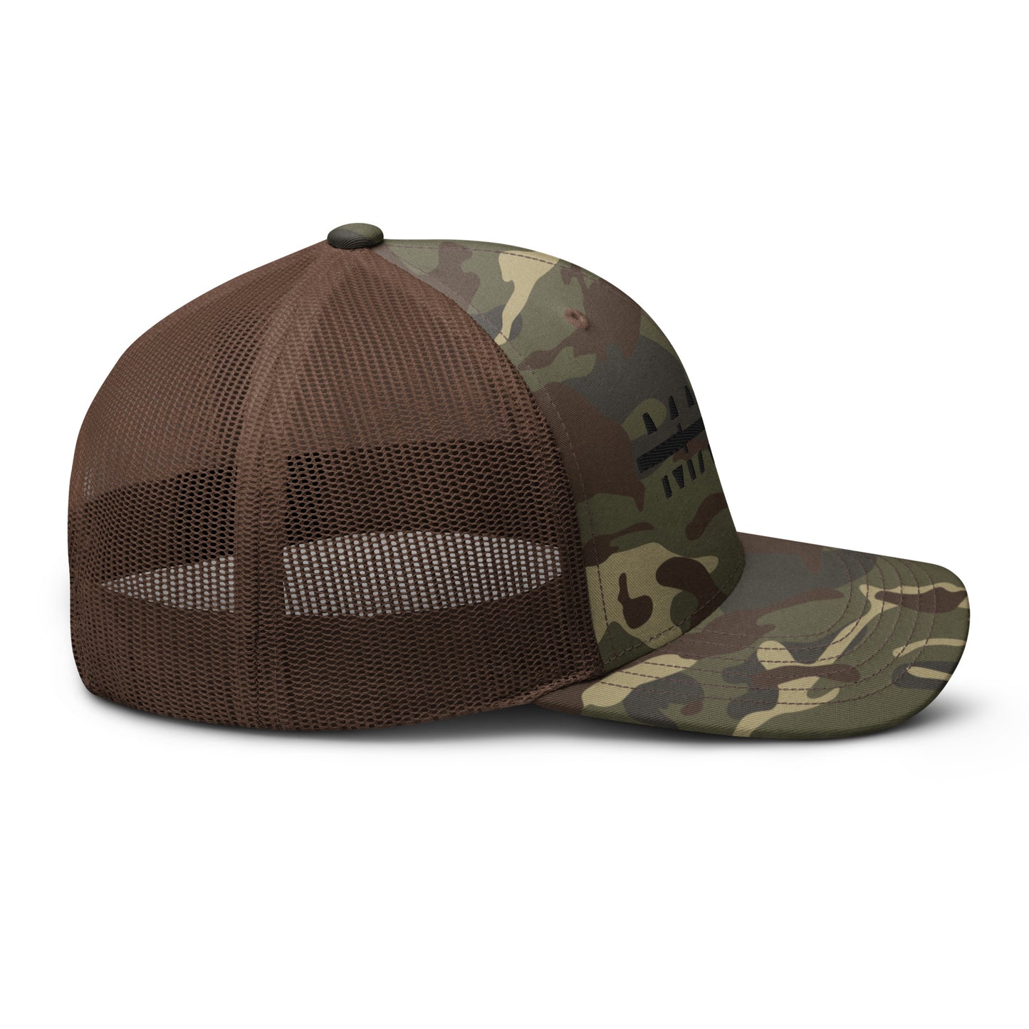 Mafia Camouflage trucker hat