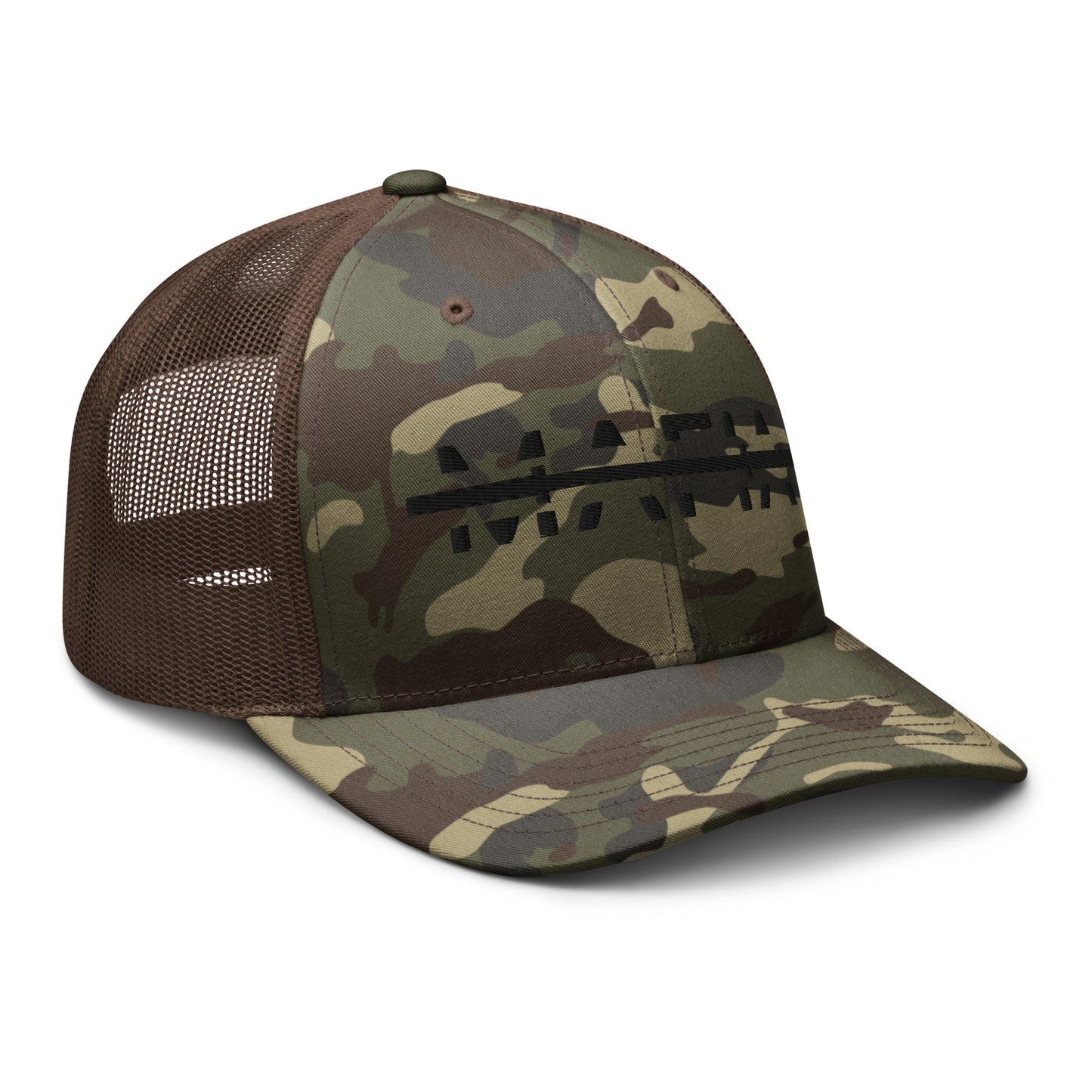 Mafia Camouflage trucker hat