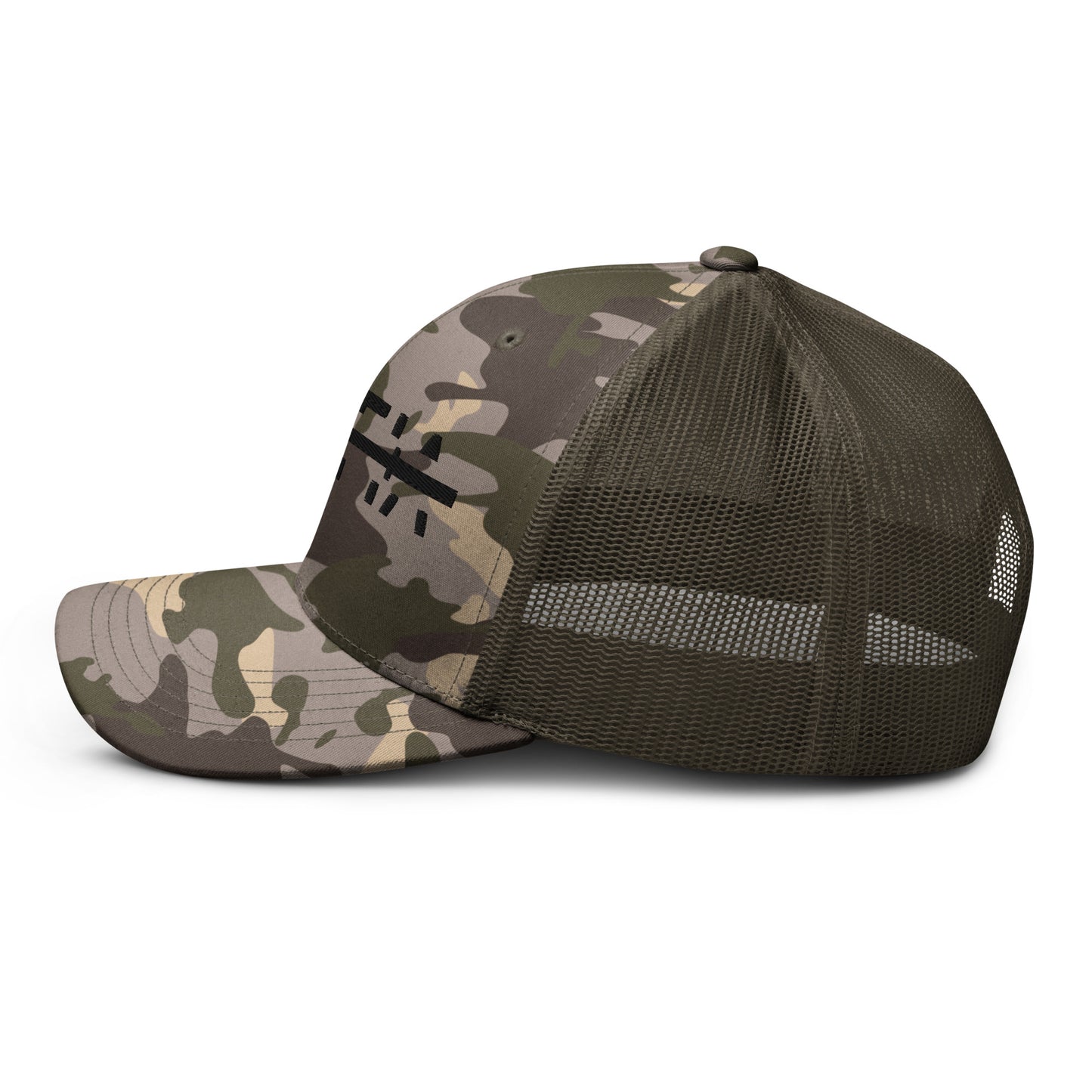 Mafia Camouflage trucker hat