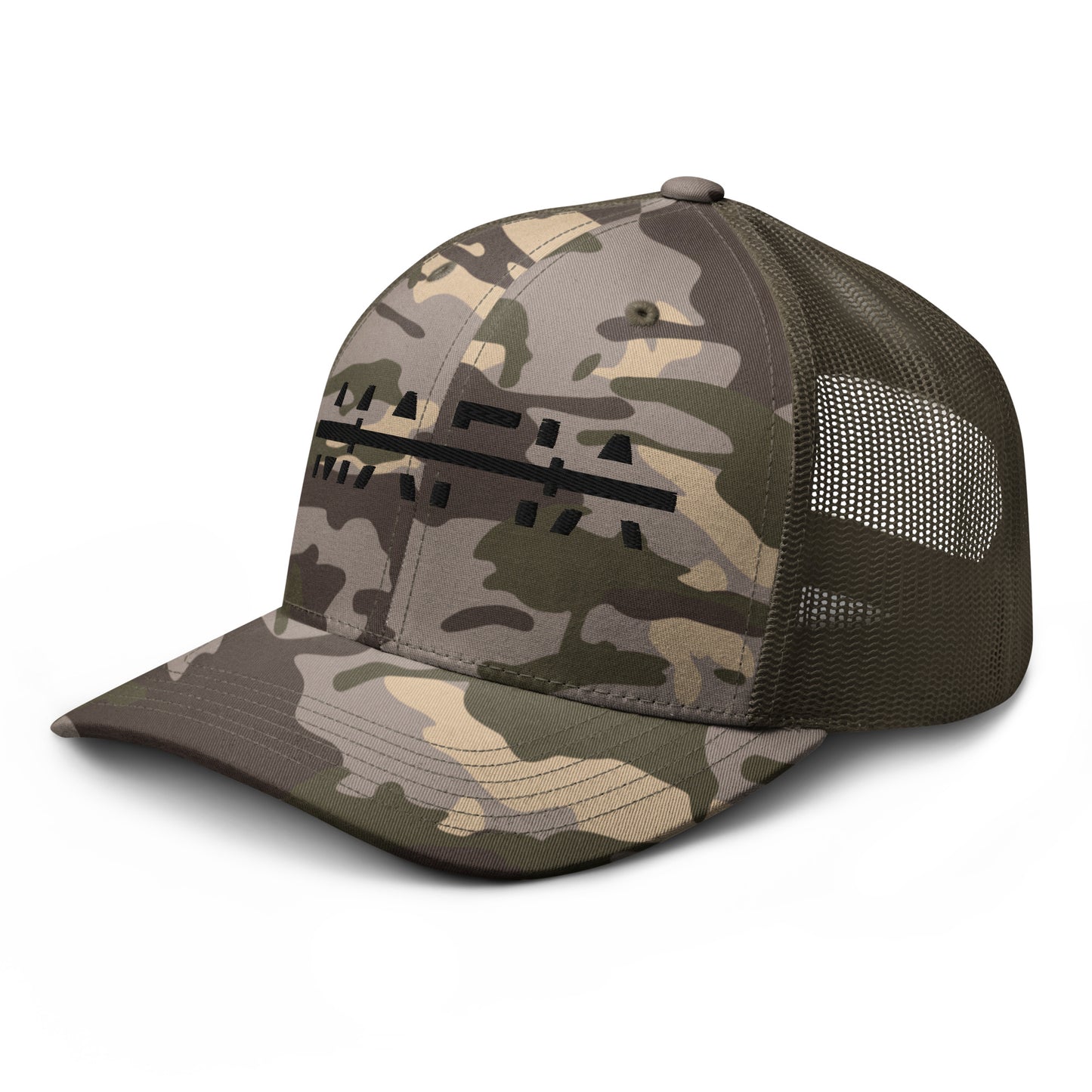 Mafia Camouflage trucker hat