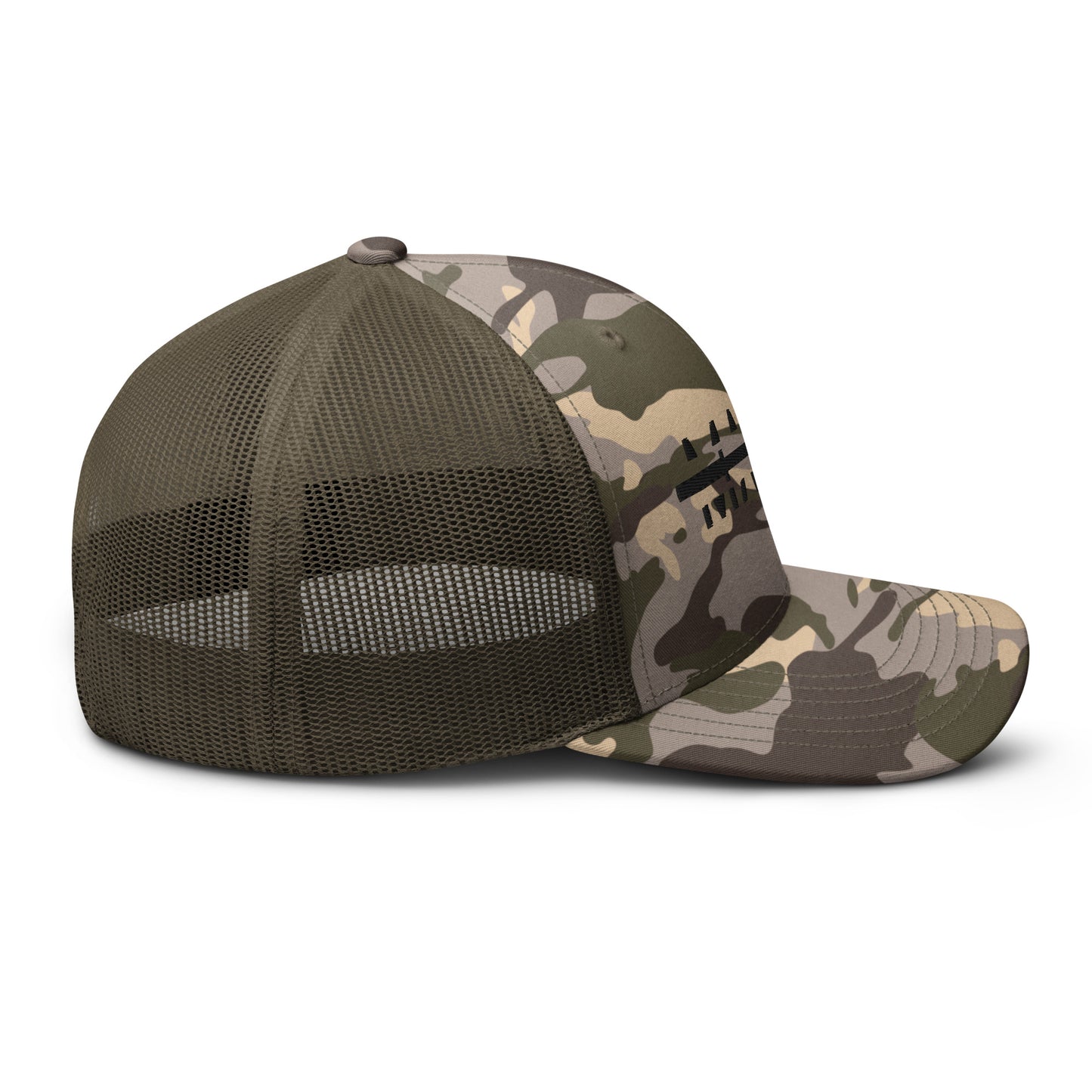 Mafia Camouflage trucker hat