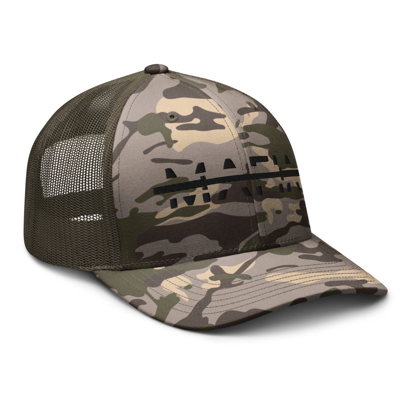 Mafia Camouflage trucker hat