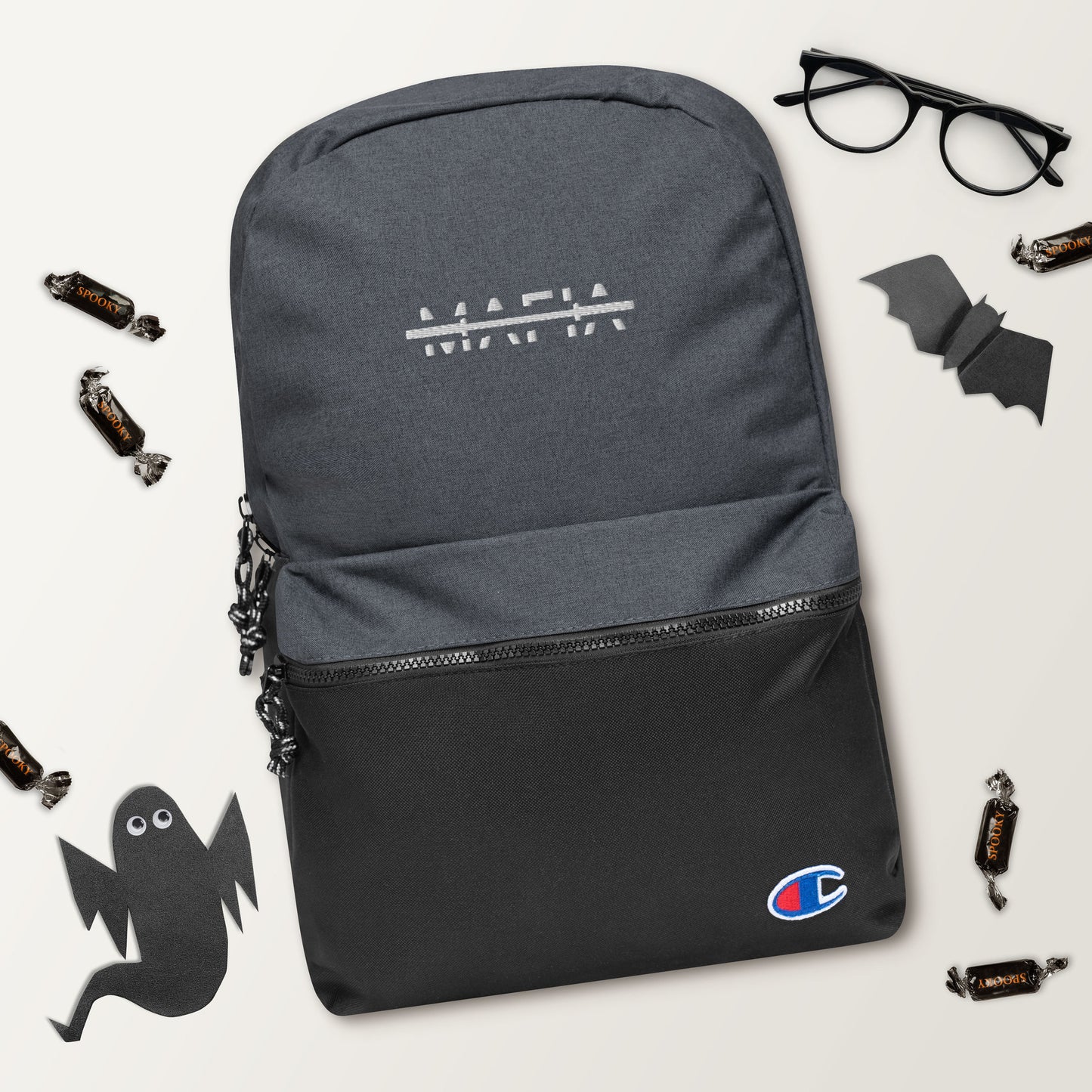 Embroidered Mafia Champion Backpack