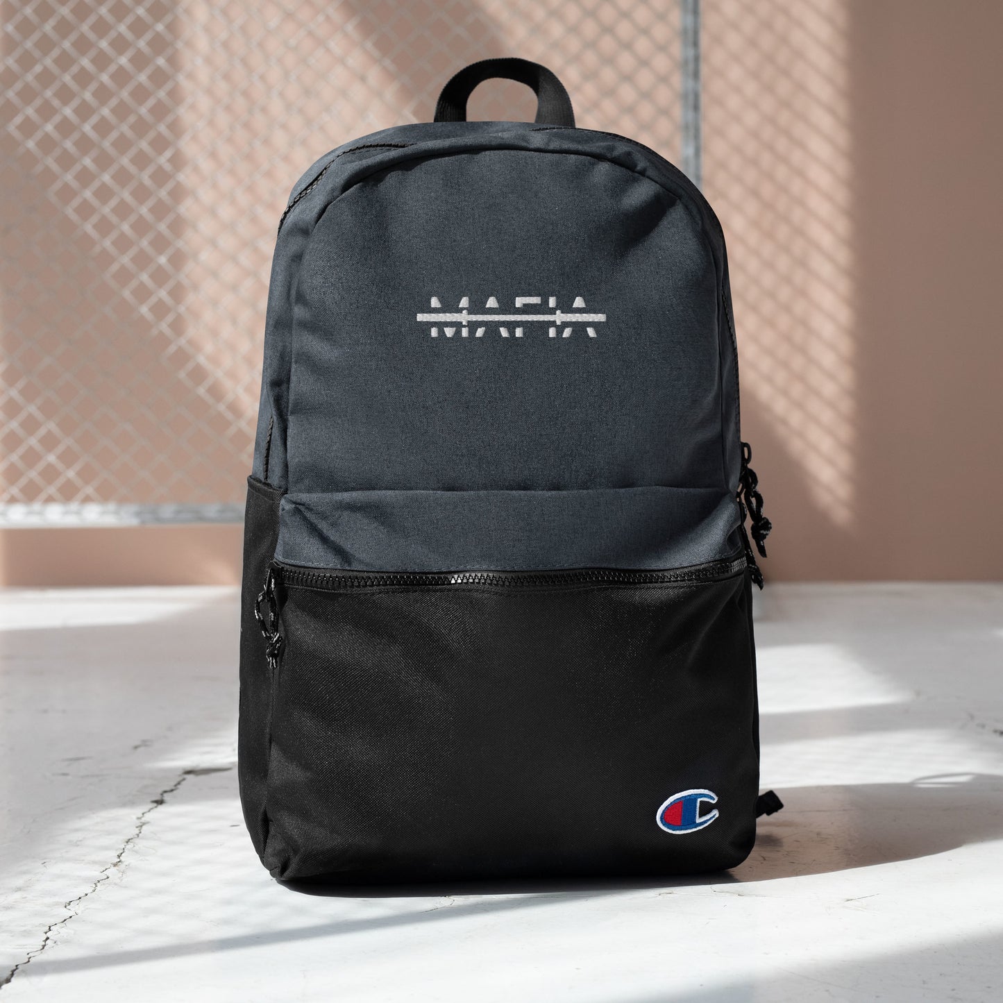Embroidered Mafia Champion Backpack