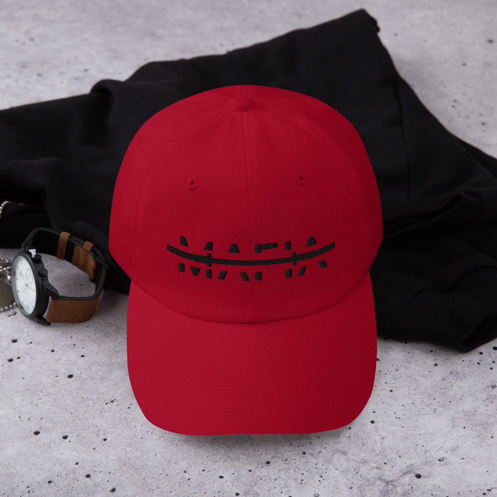 Baseball Barbell Mafia hat