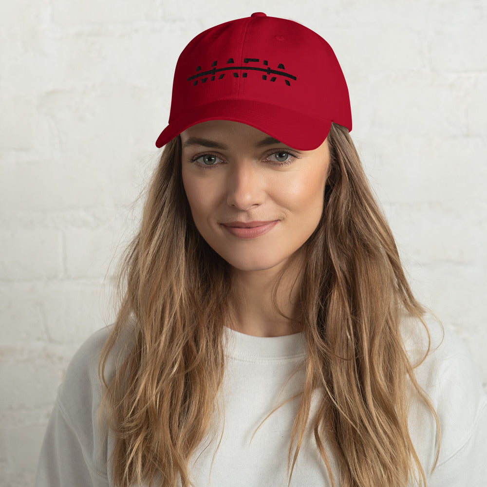 Baseball Barbell Mafia hat