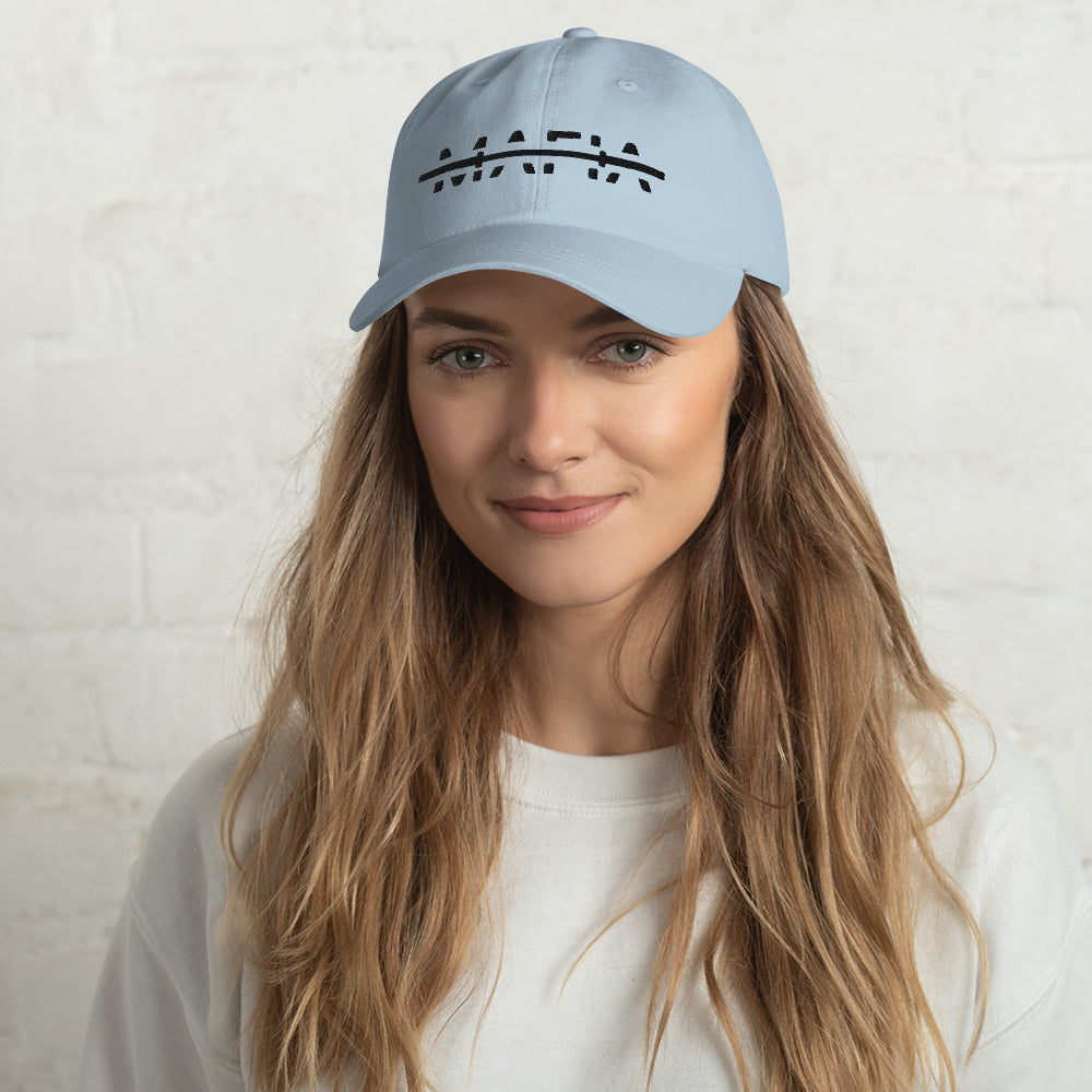 Baseball Barbell Mafia hat