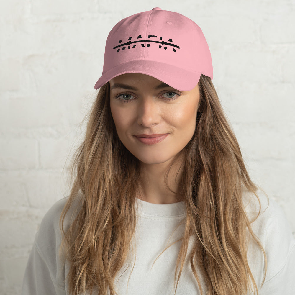 Baseball Barbell Mafia hat