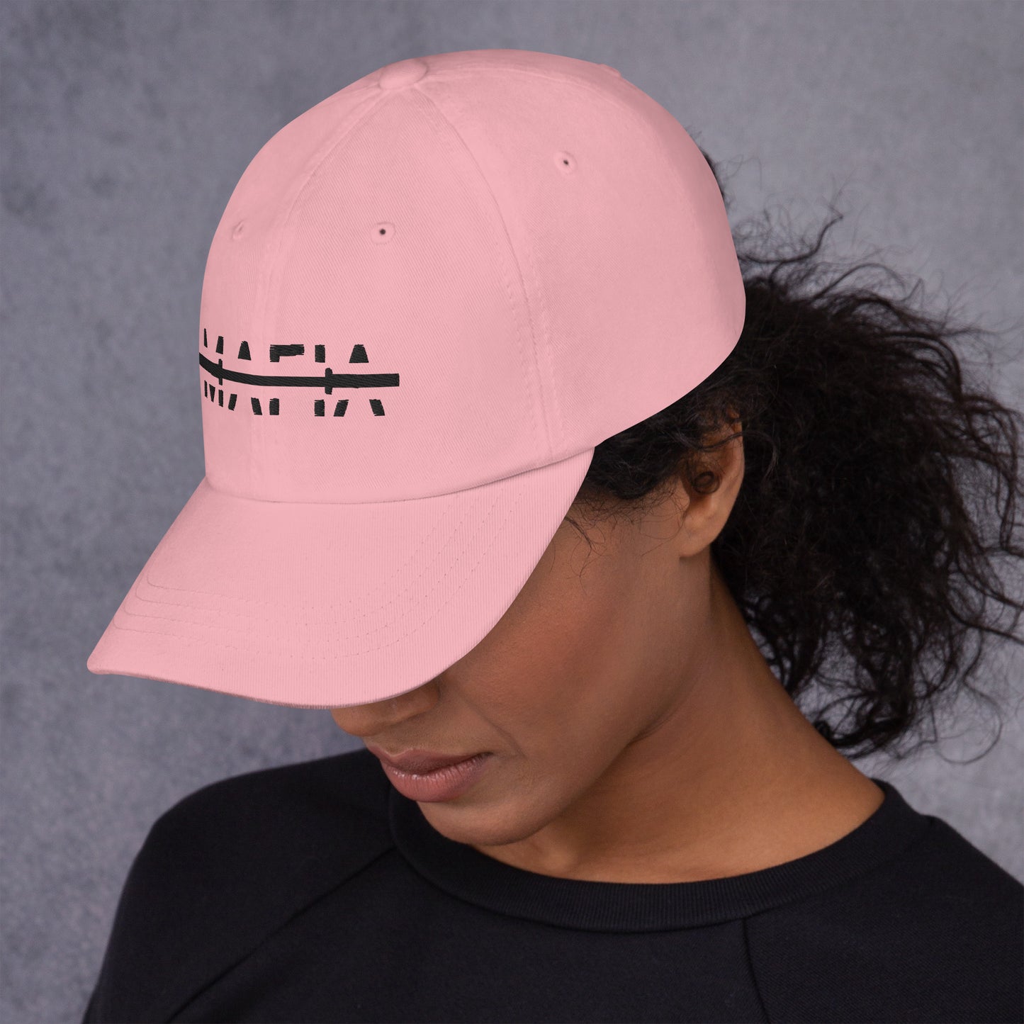Baseball Barbell Mafia hat
