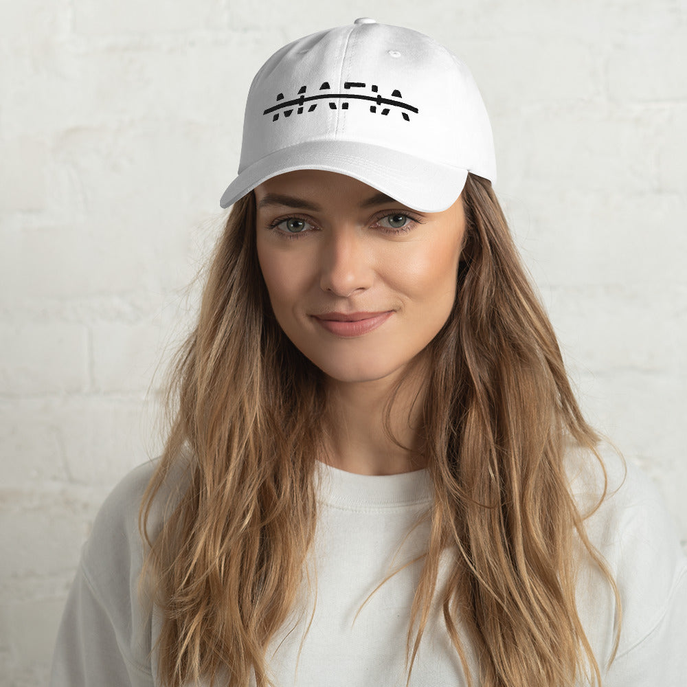 Baseball Barbell Mafia hat