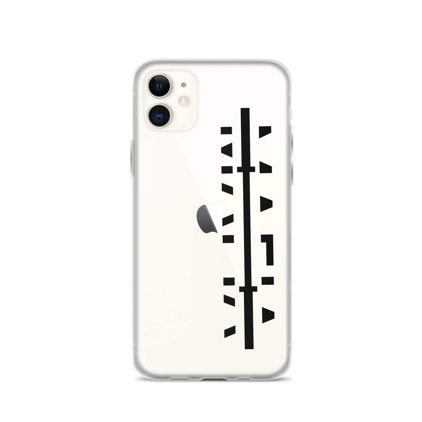 Barbell Mafia Clear Case for iPhone®