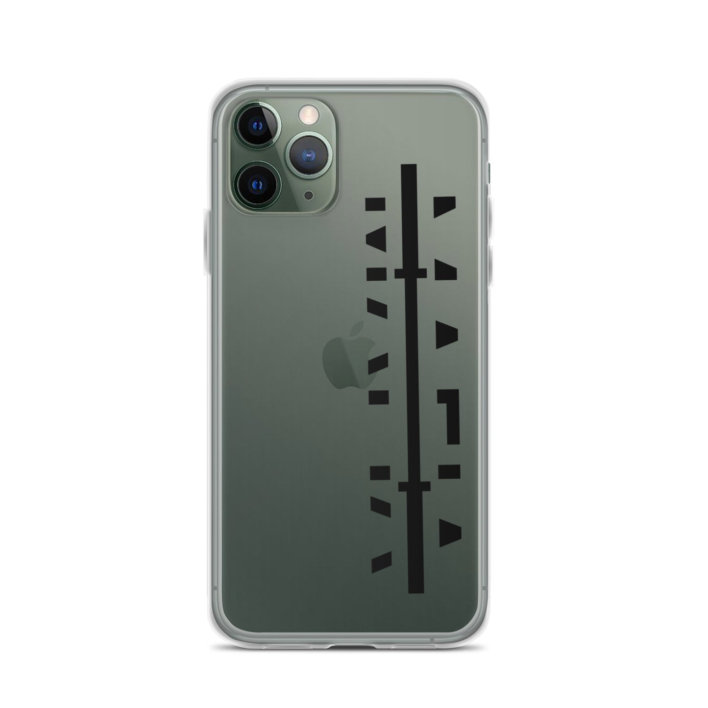 Barbell Mafia Clear Case for iPhone®