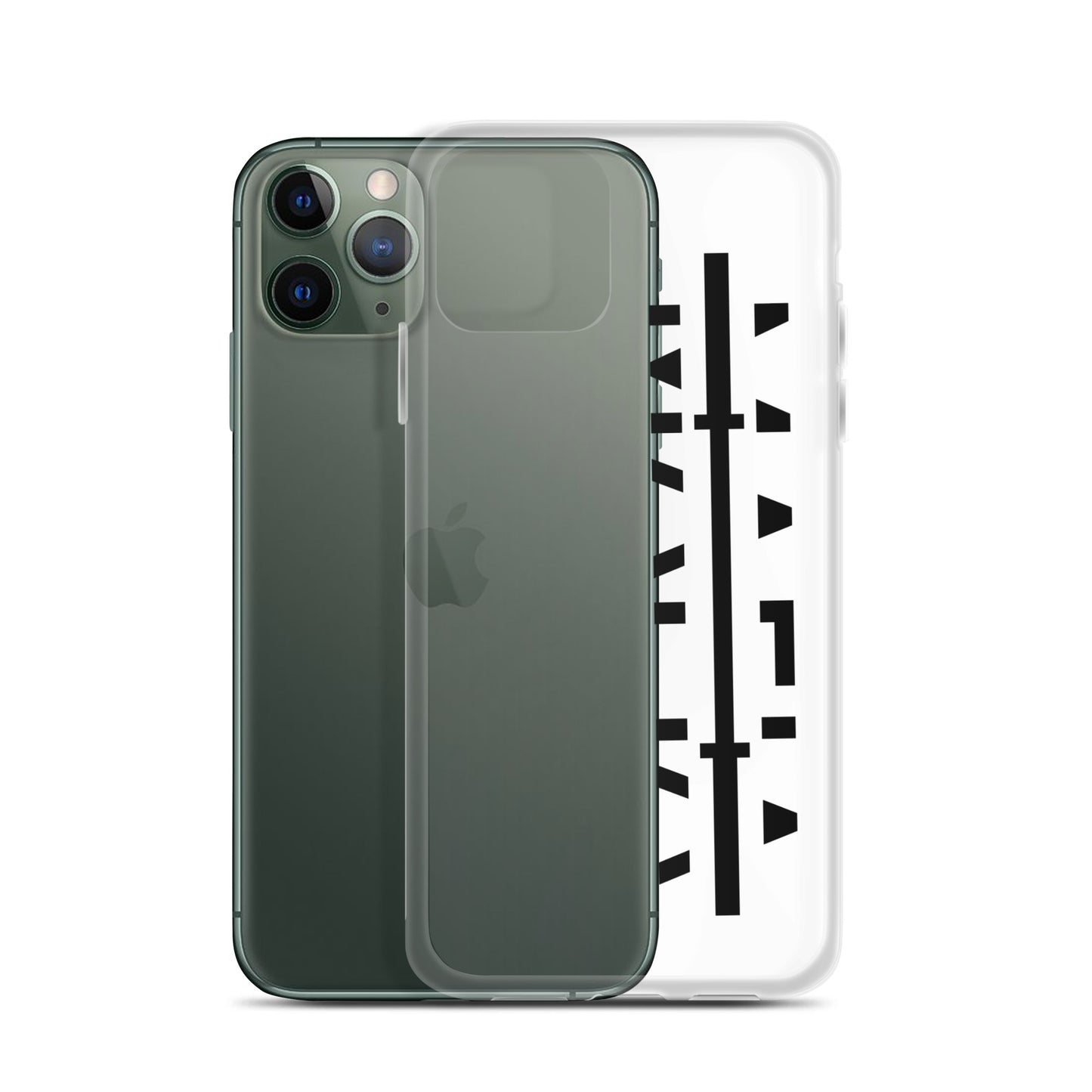 Barbell Mafia Clear Case for iPhone®