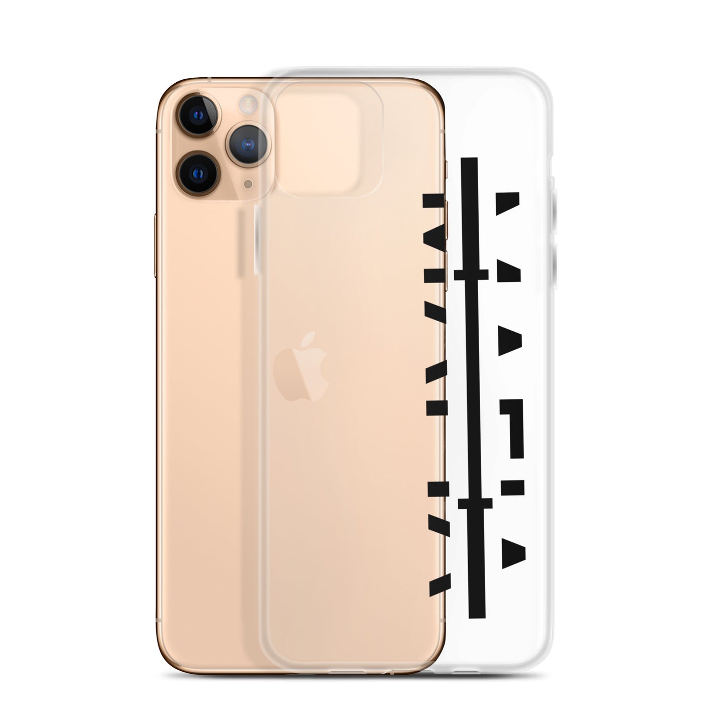 Barbell Mafia Clear Case for iPhone®