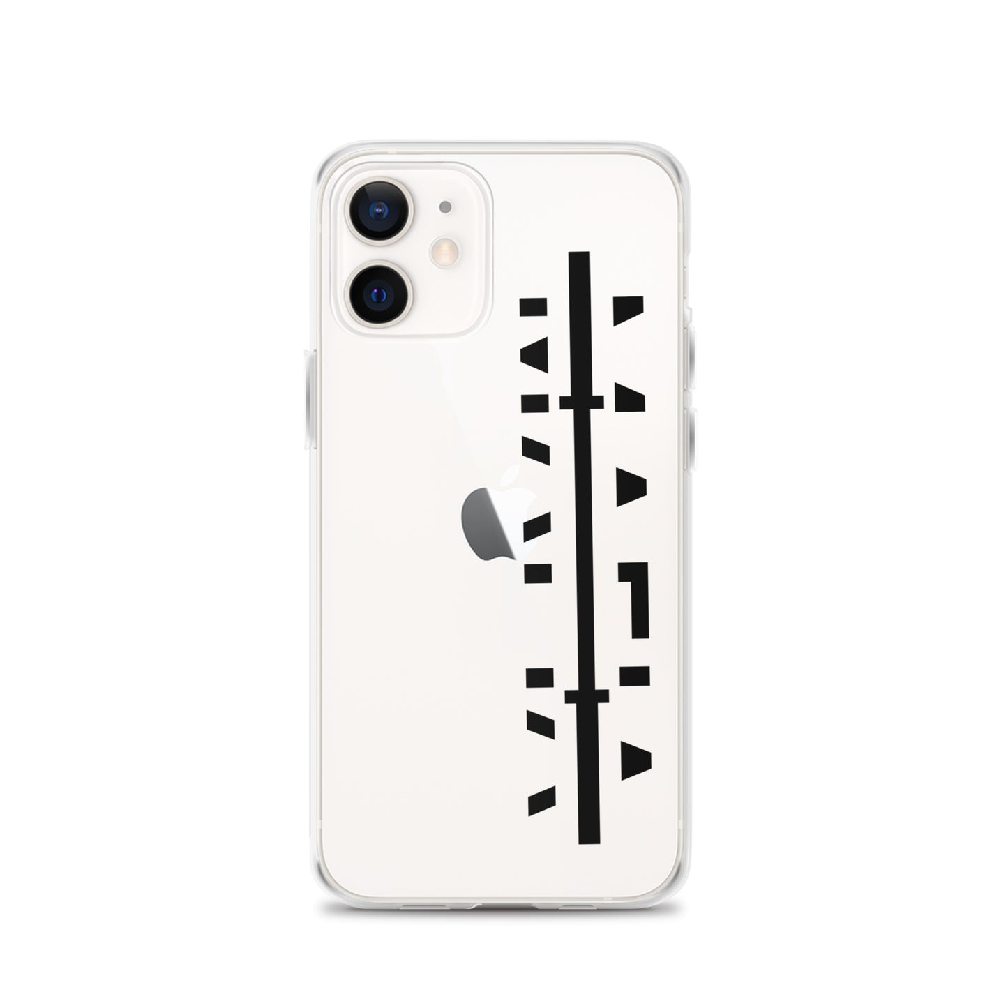 Barbell Mafia Clear Case for iPhone®