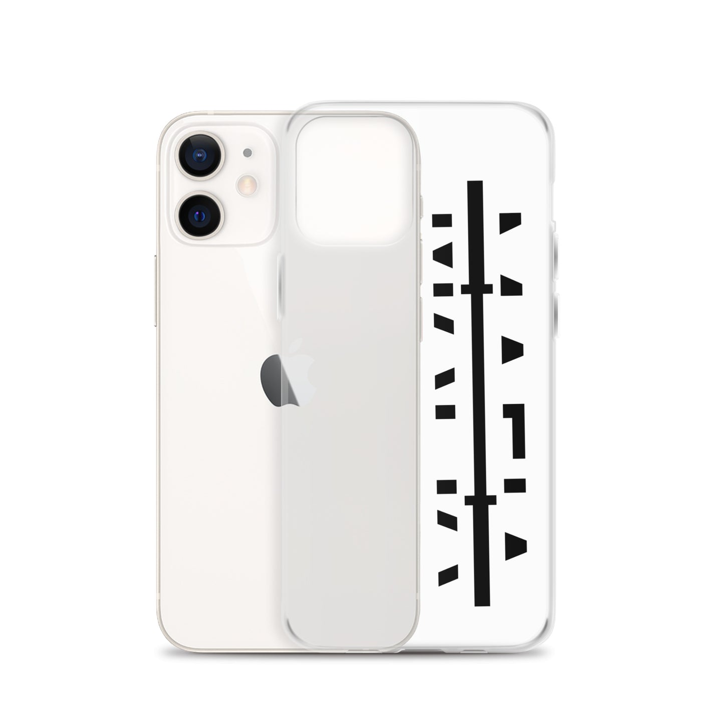 Barbell Mafia Clear Case for iPhone®