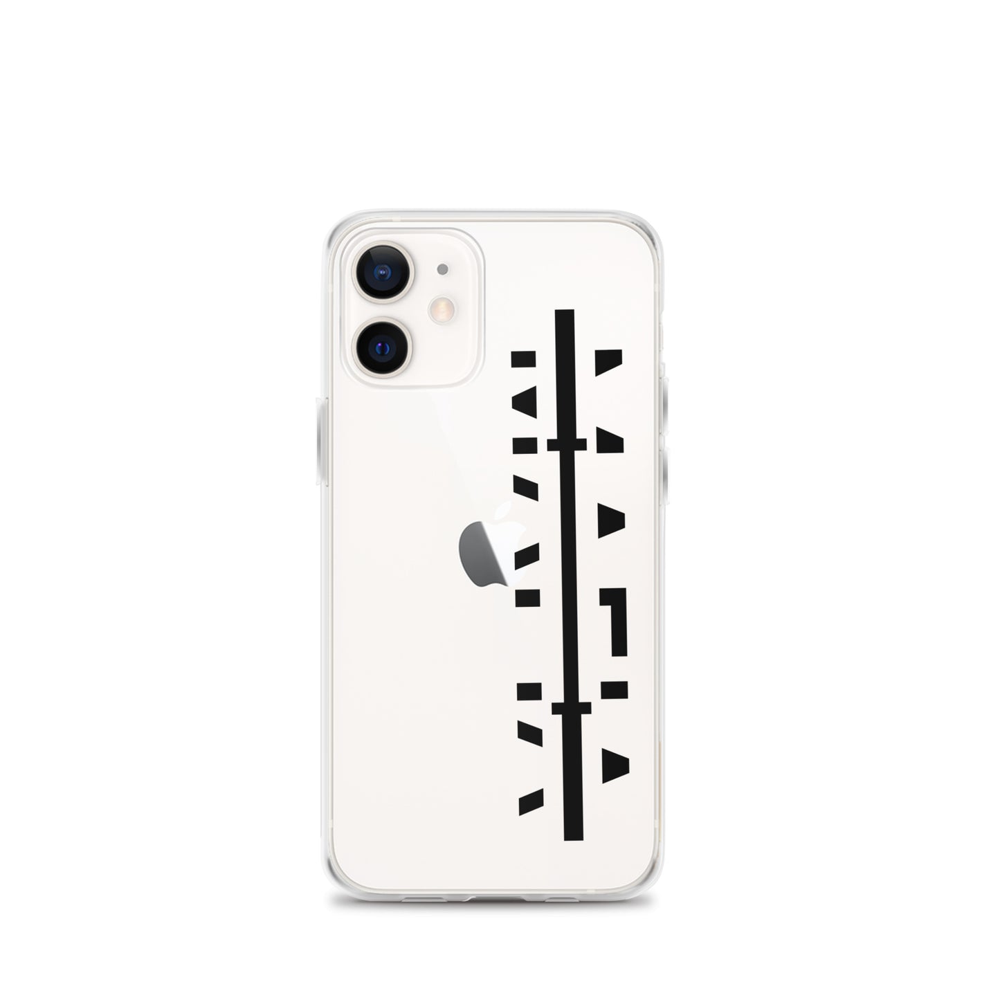 Barbell Mafia Clear Case for iPhone®