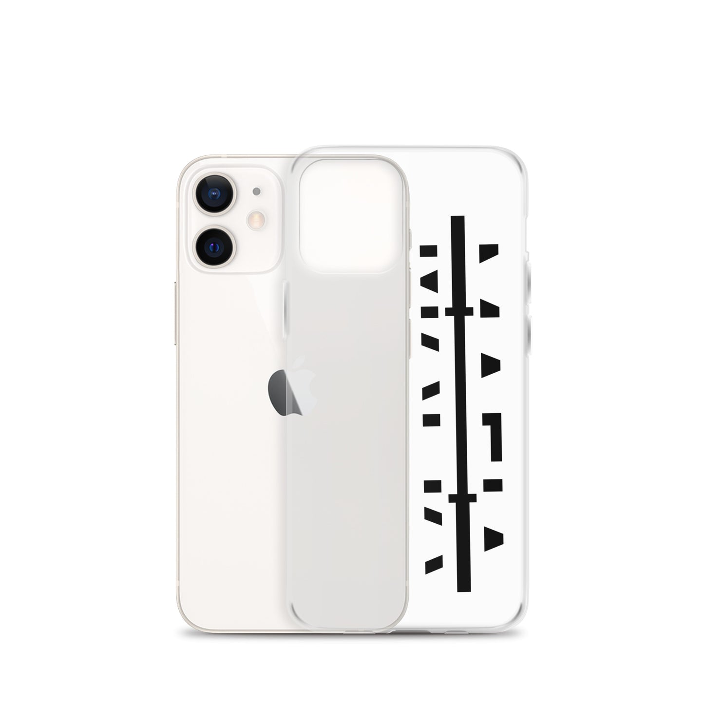 Barbell Mafia Clear Case for iPhone®