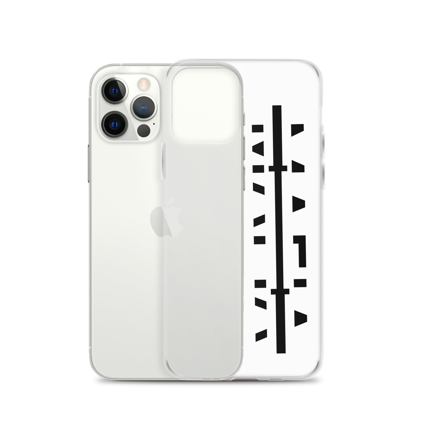 Barbell Mafia Clear Case for iPhone®
