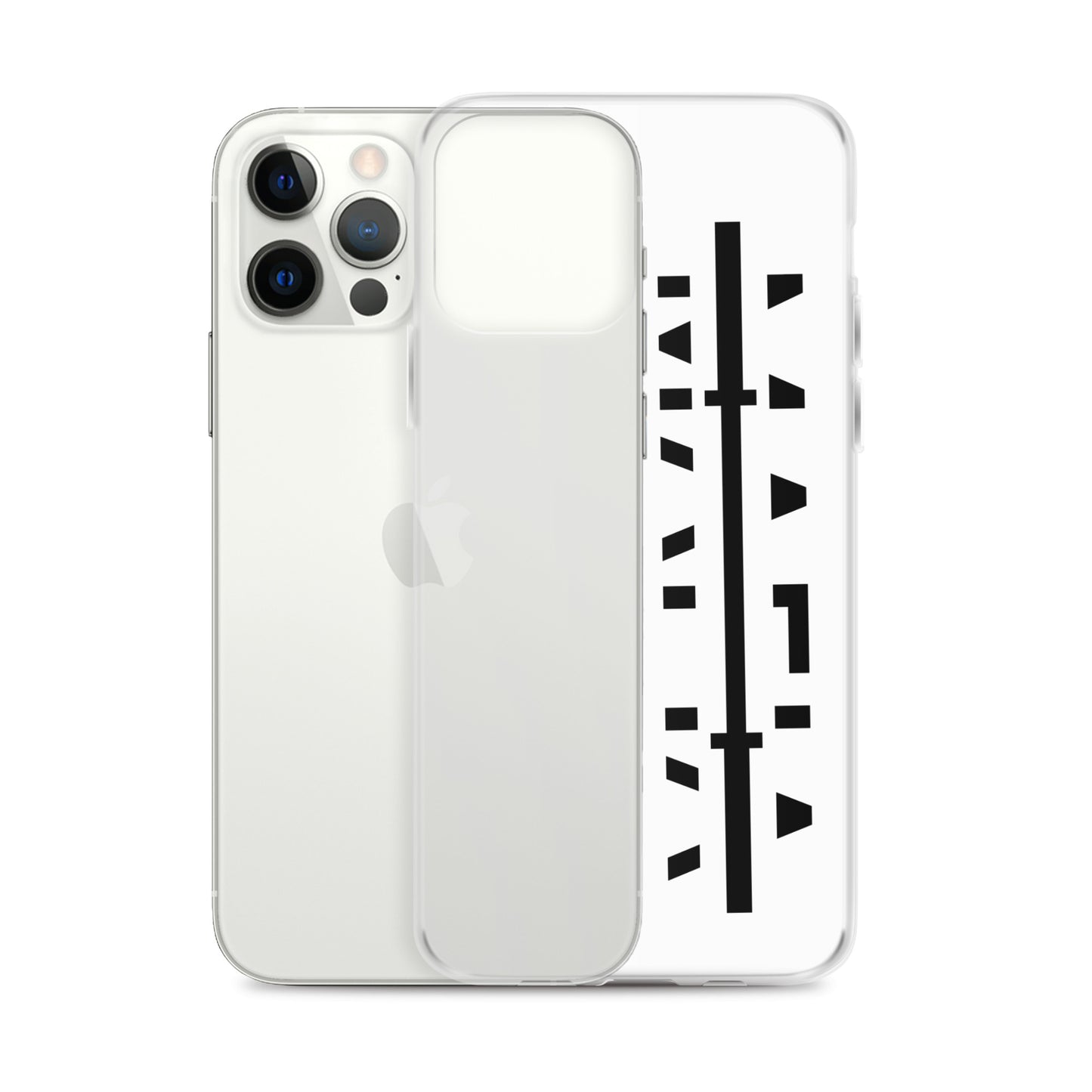 Barbell Mafia Clear Case for iPhone®