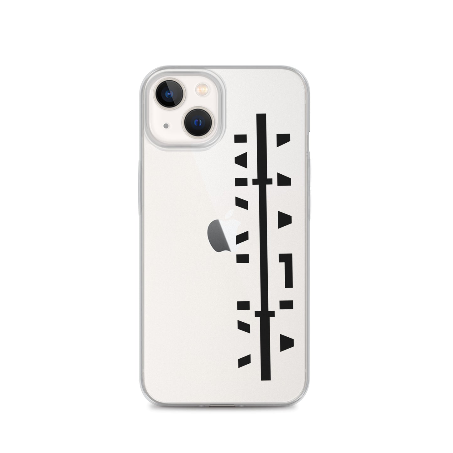 Barbell Mafia Clear Case for iPhone®