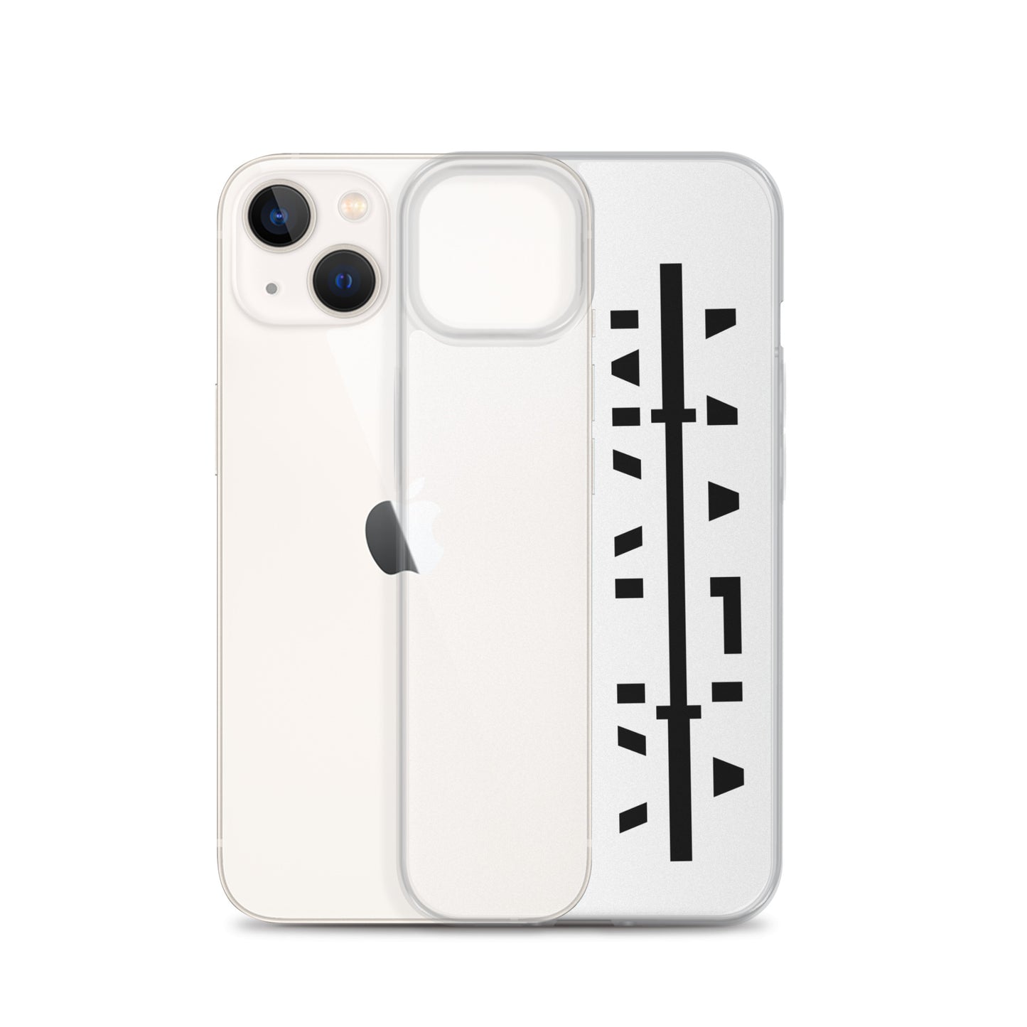 Barbell Mafia Clear Case for iPhone®