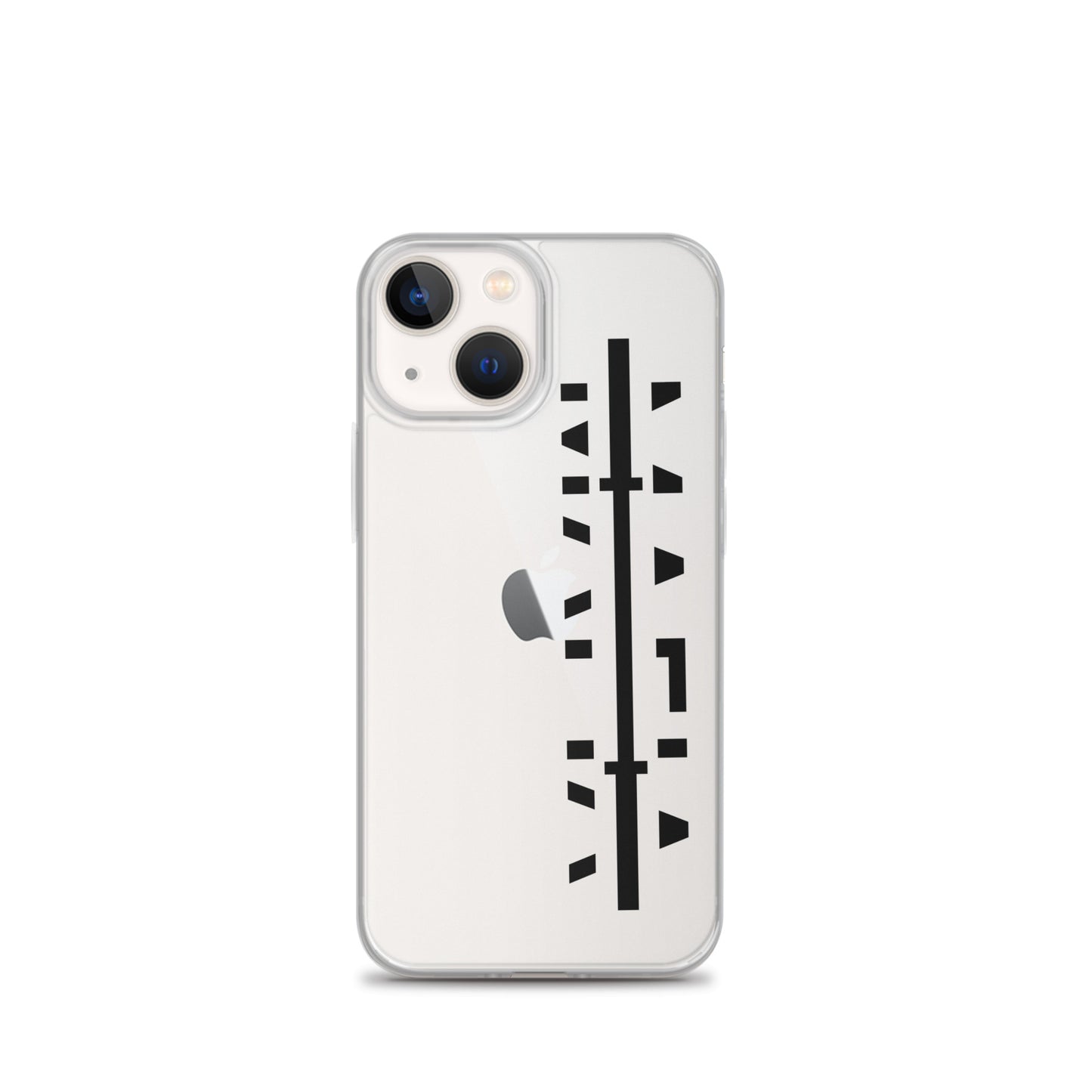 Barbell Mafia Clear Case for iPhone®