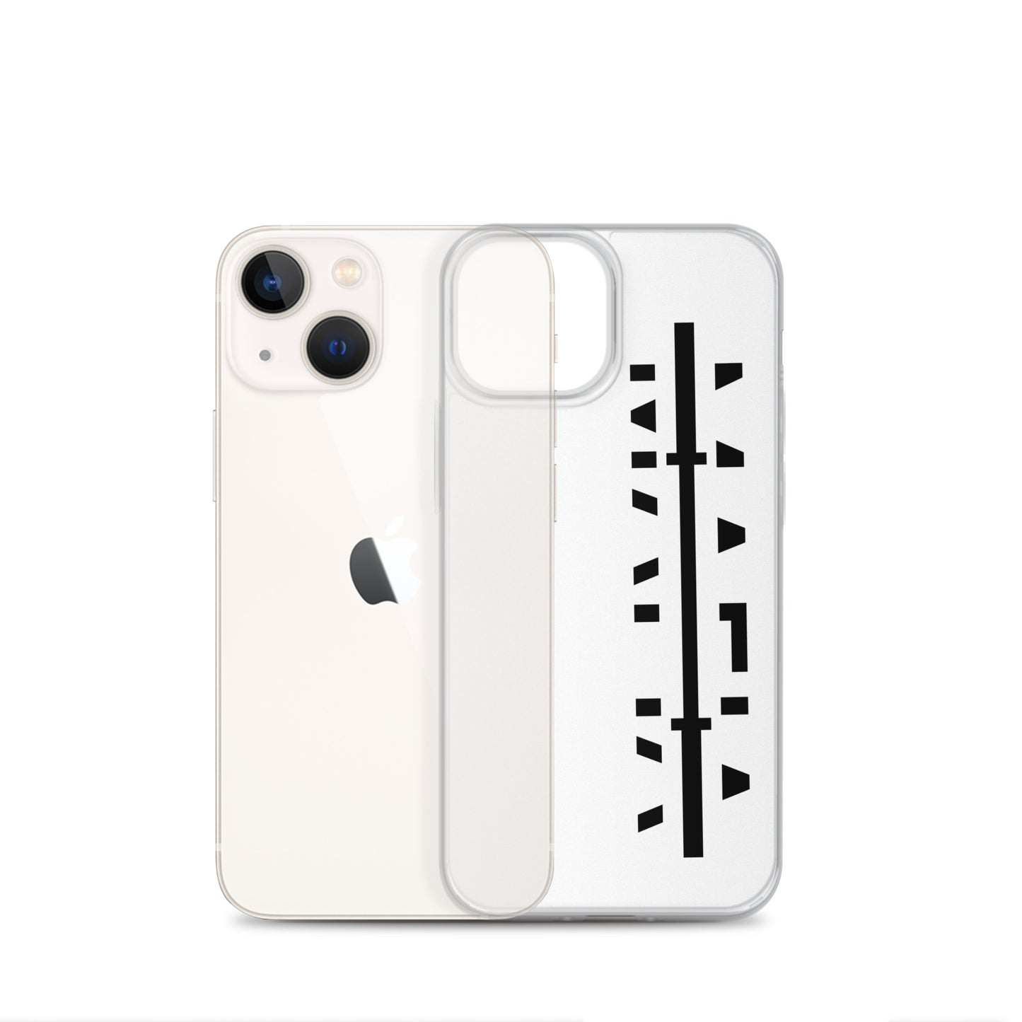 Barbell Mafia Clear Case for iPhone®