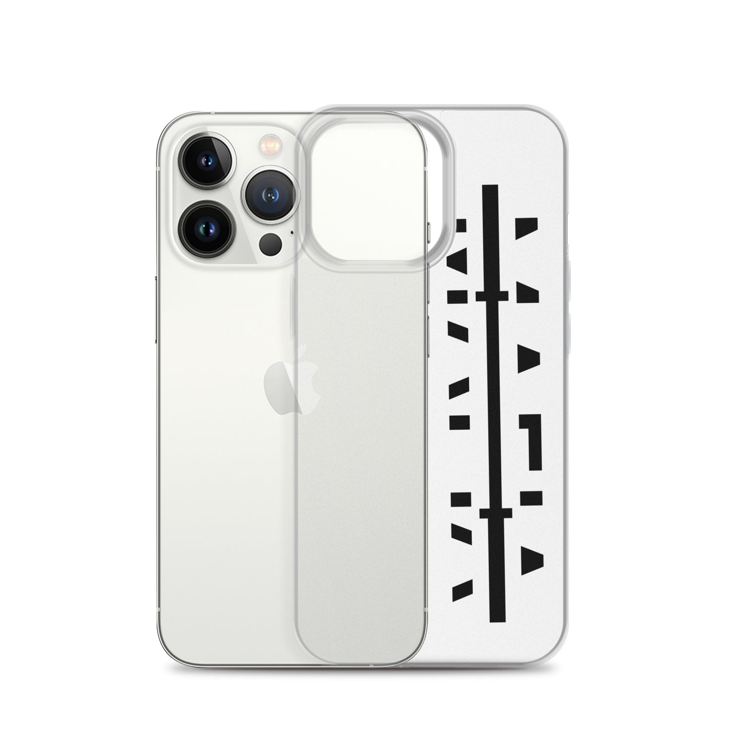 Barbell Mafia Clear Case for iPhone®