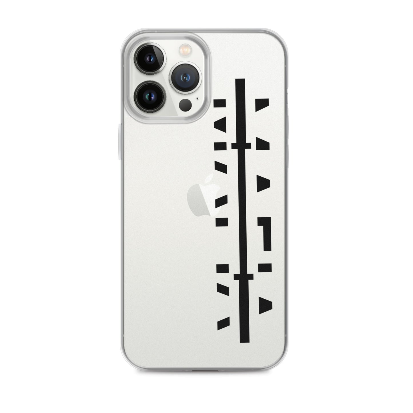 Barbell Mafia Clear Case for iPhone®
