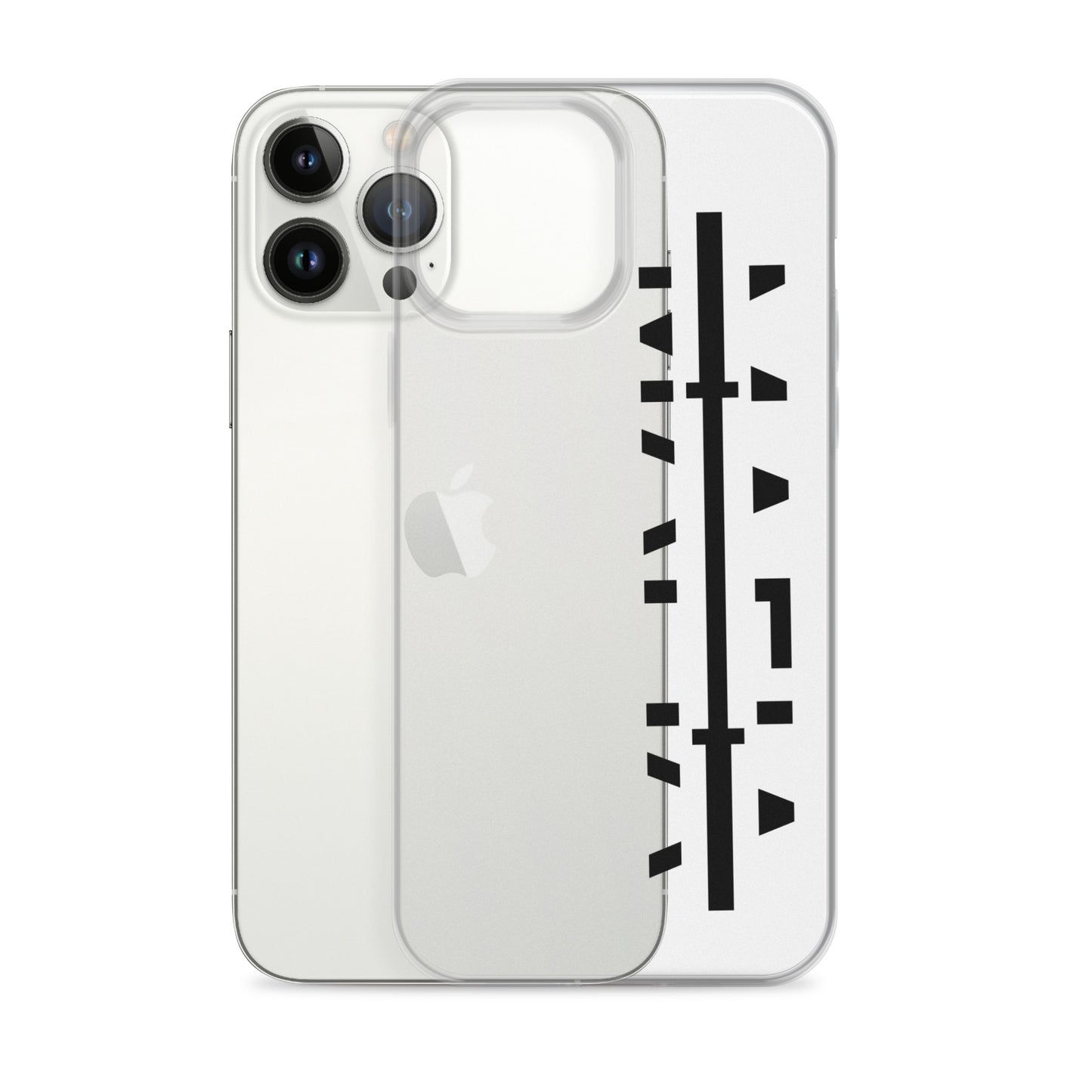 Barbell Mafia Clear Case for iPhone®