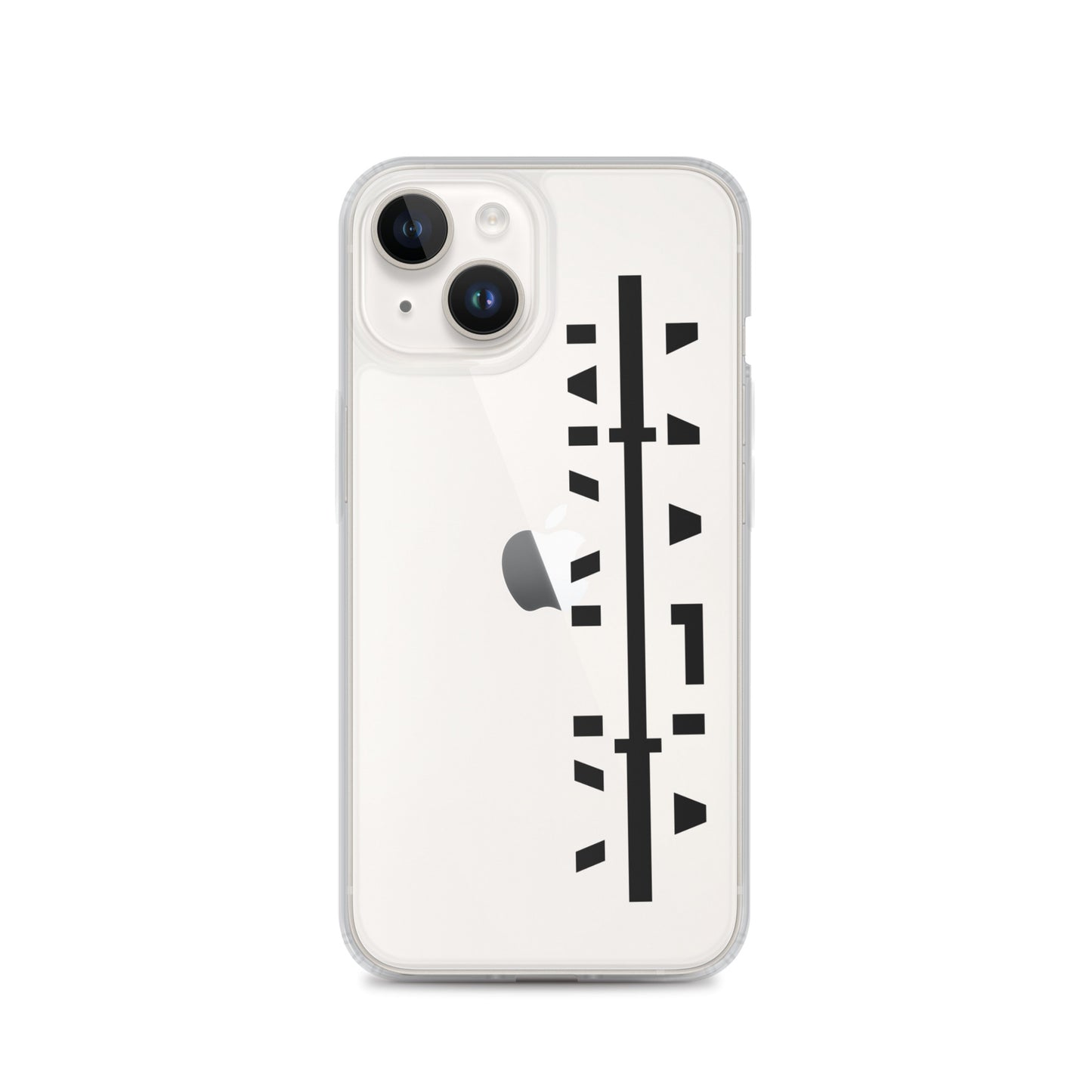 Barbell Mafia Clear Case for iPhone®