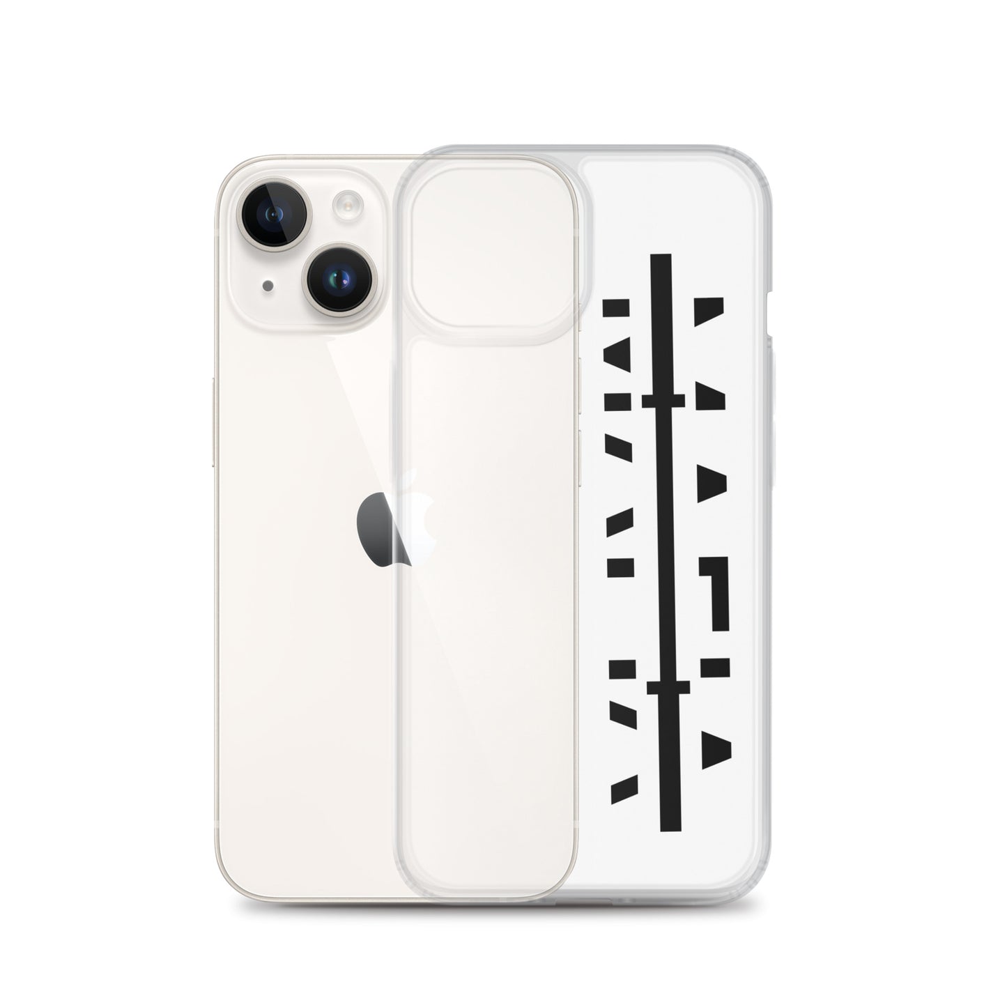 Barbell Mafia Clear Case for iPhone®