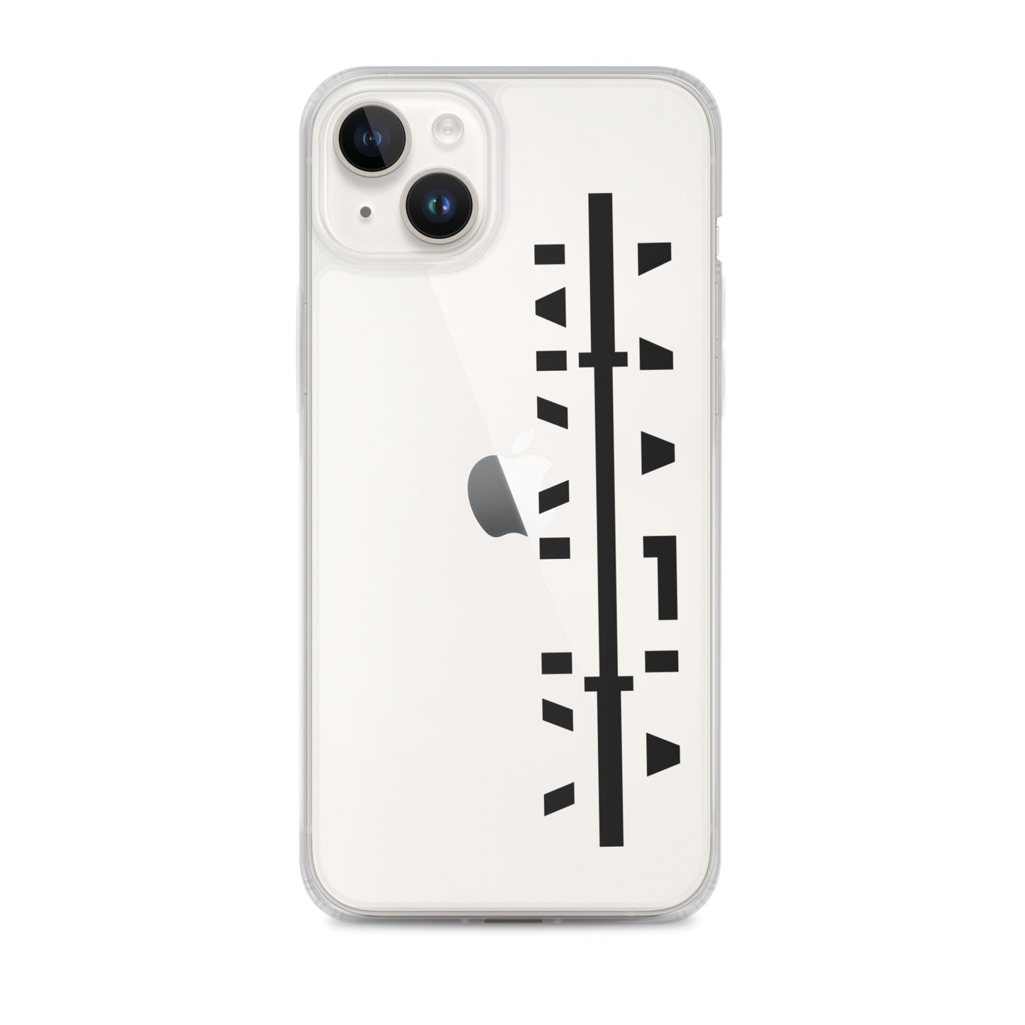 Barbell Mafia Clear Case for iPhone®