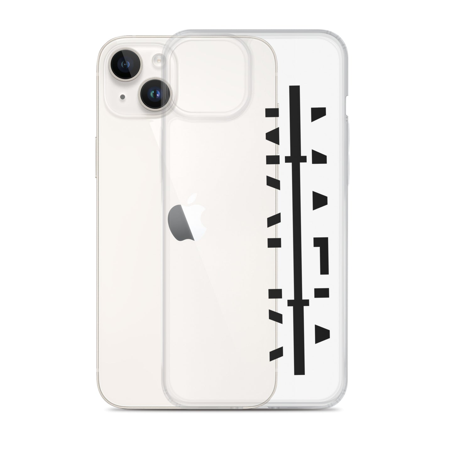 Barbell Mafia Clear Case for iPhone®