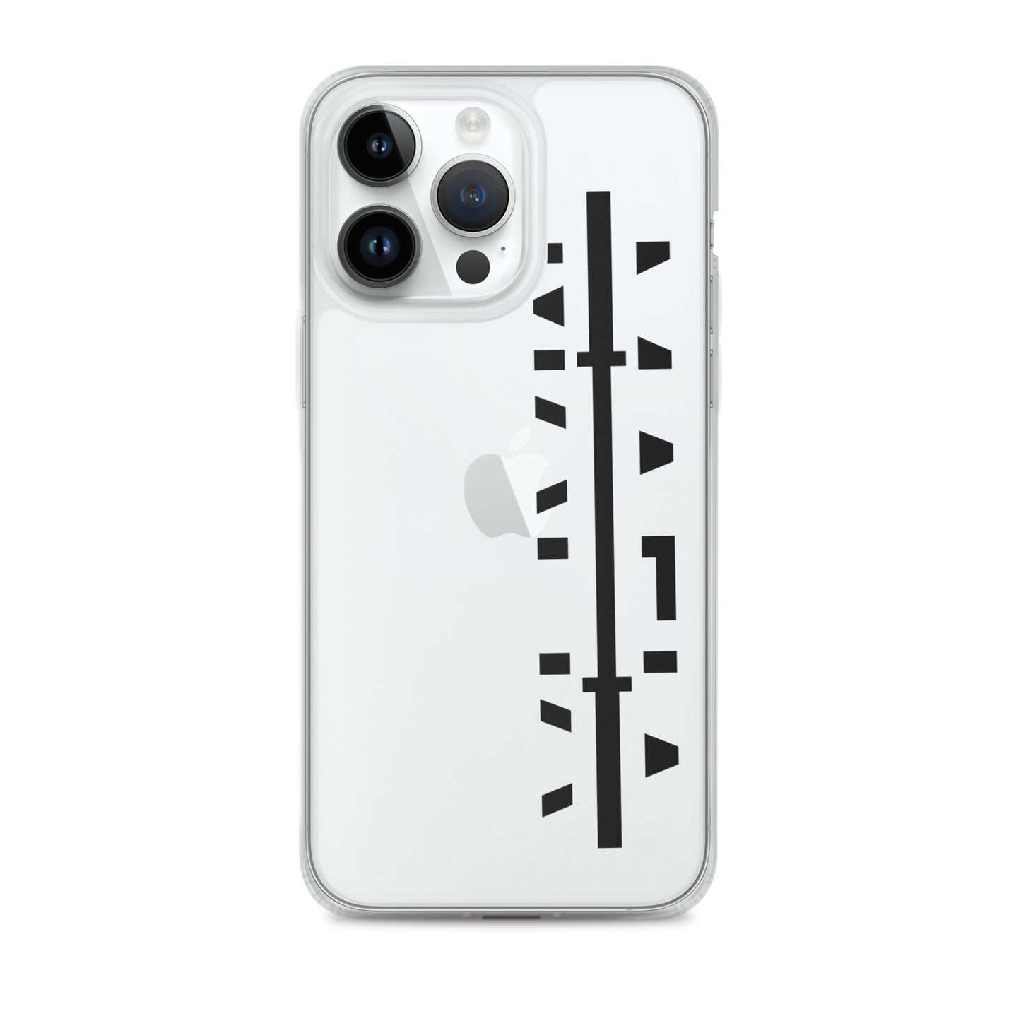 Barbell Mafia Clear Case for iPhone®