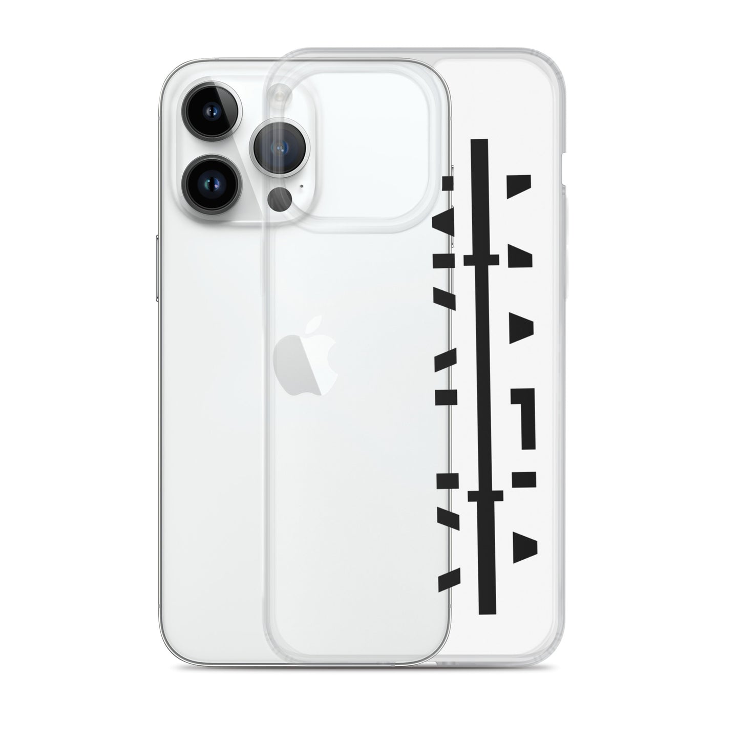 Barbell Mafia Clear Case for iPhone®