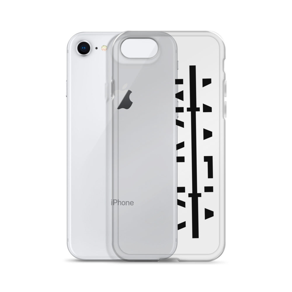 Barbell Mafia Clear Case for iPhone®