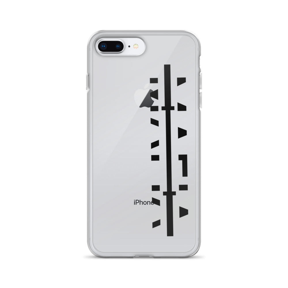 Barbell Mafia Clear Case for iPhone®