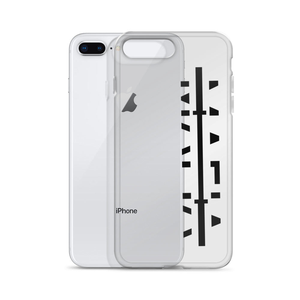 Barbell Mafia Clear Case for iPhone®