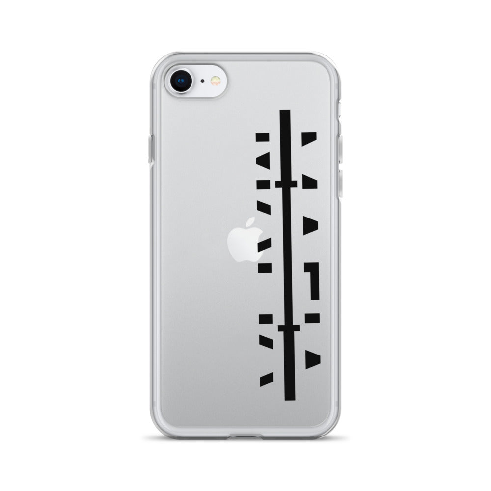 Barbell Mafia Clear Case for iPhone®