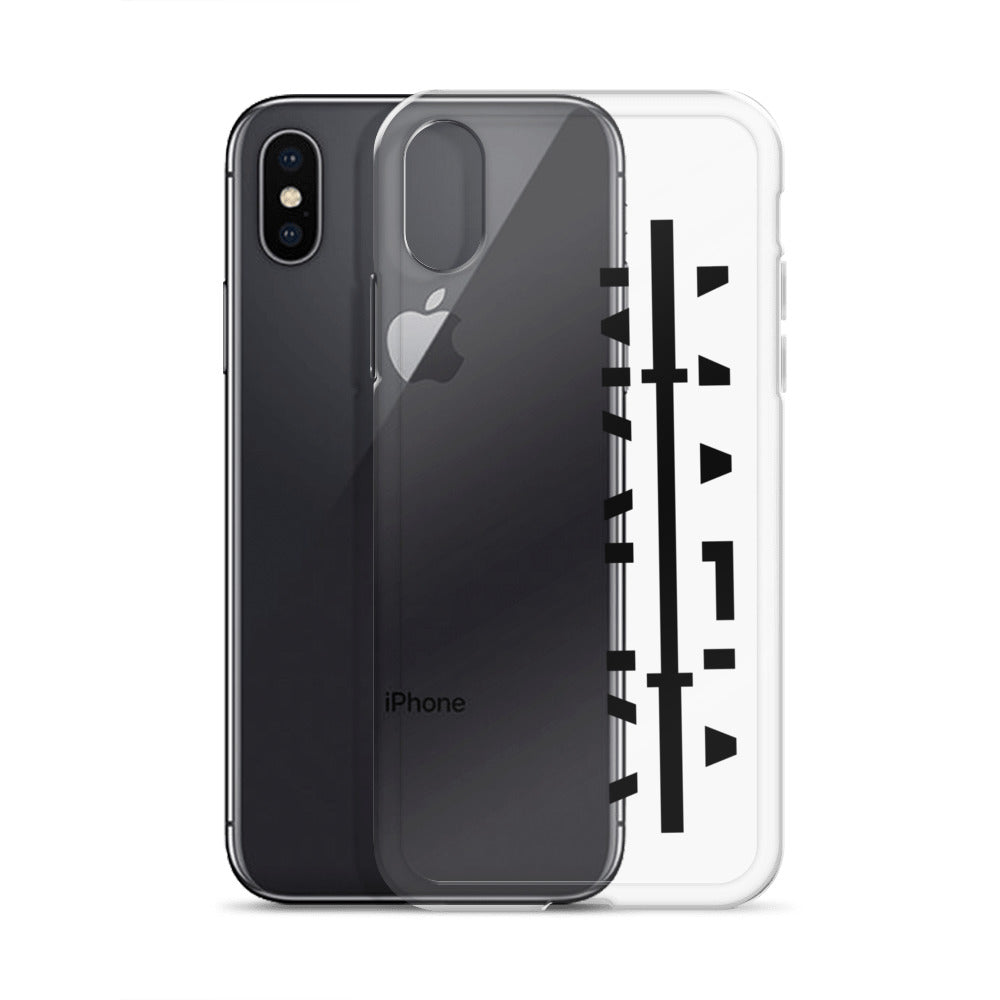Barbell Mafia Clear Case for iPhone®