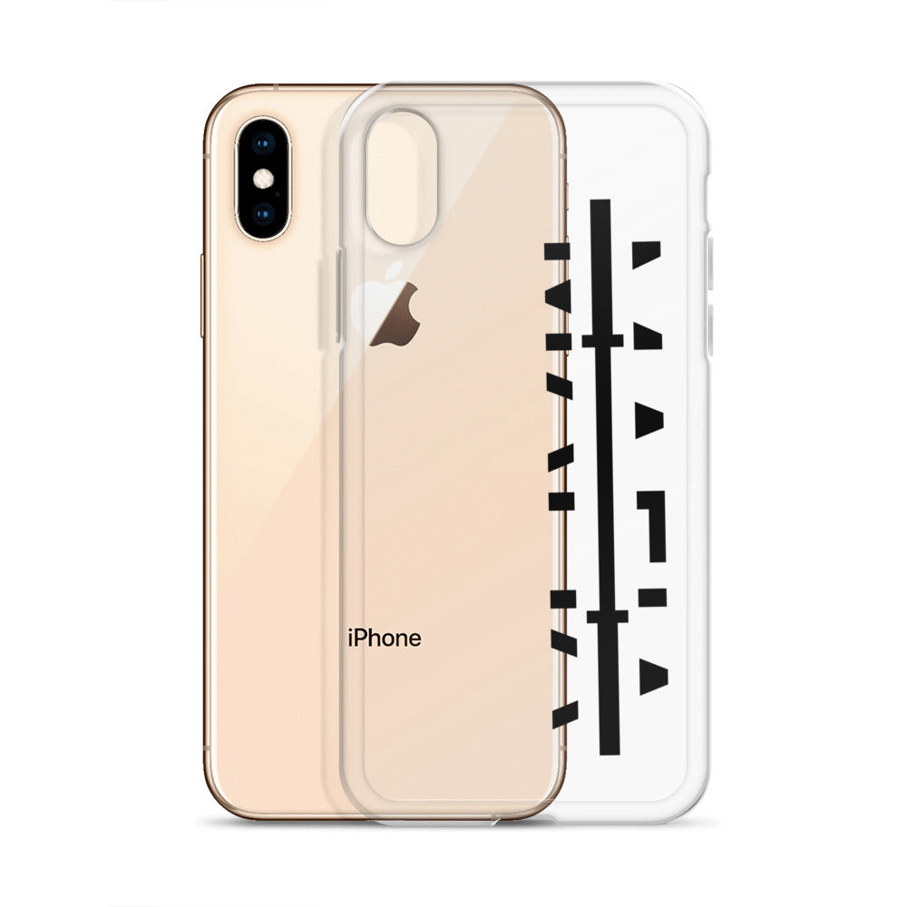 Barbell Mafia Clear Case for iPhone®